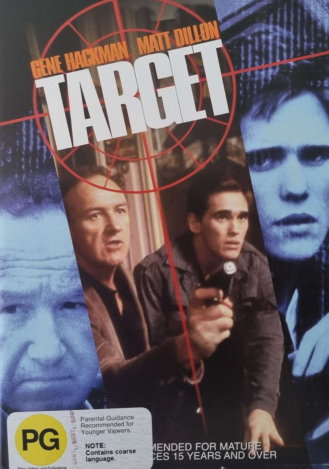 Target DVD