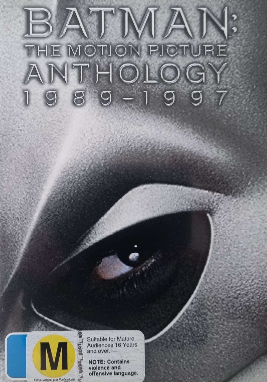 Batman: The Motion Picture Anthology 1989 - 1997 DVD