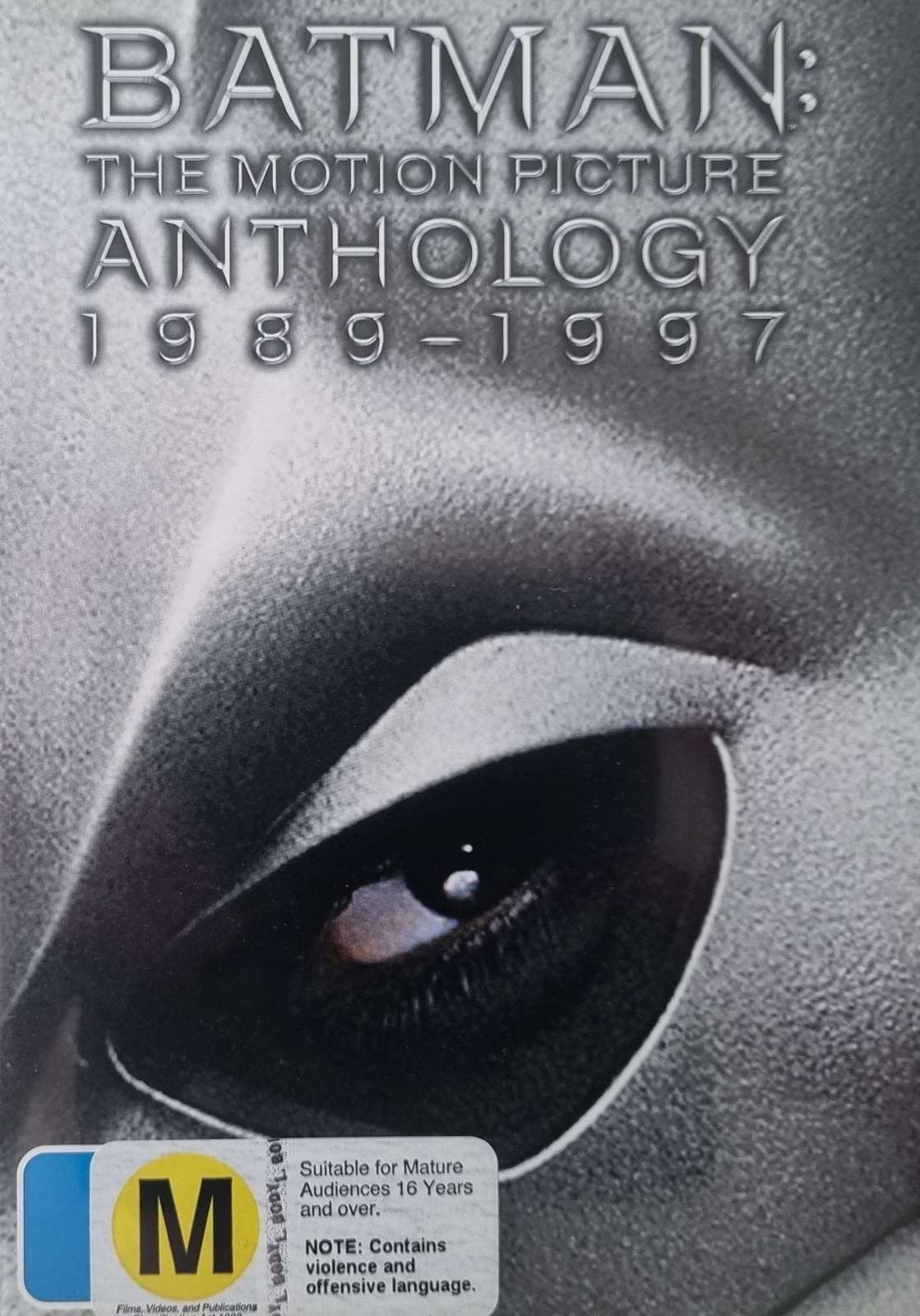 Batman: The Motion Picture Anthology 1989 - 1997 (DVD)