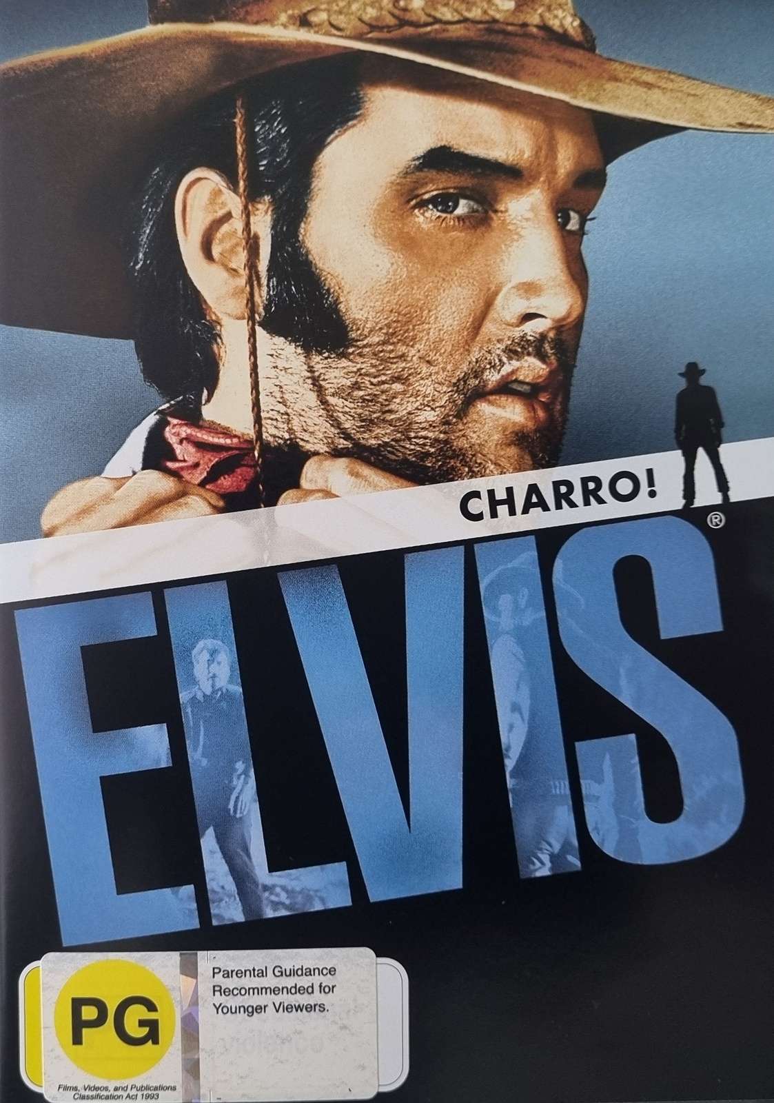 Charro! DVD