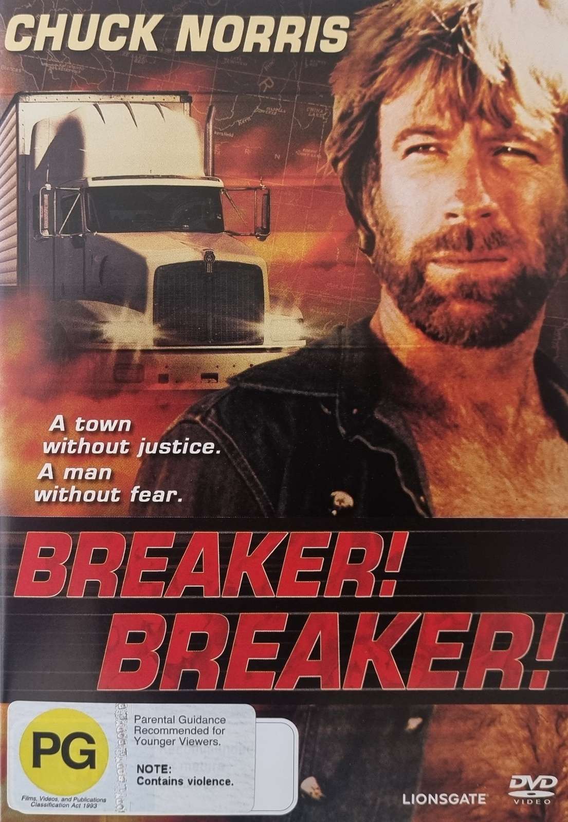 Breaker! Breaker! DVD