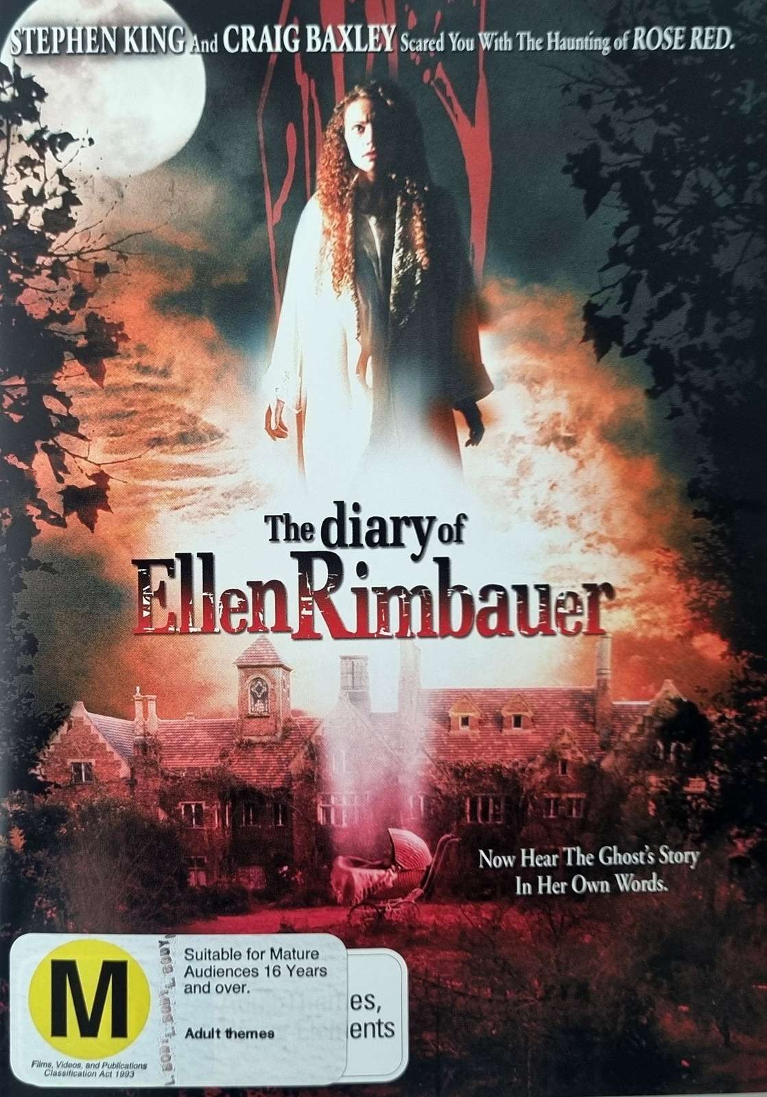 The Diary of Ellen Rimbauer - Rose Red Prequel DVD