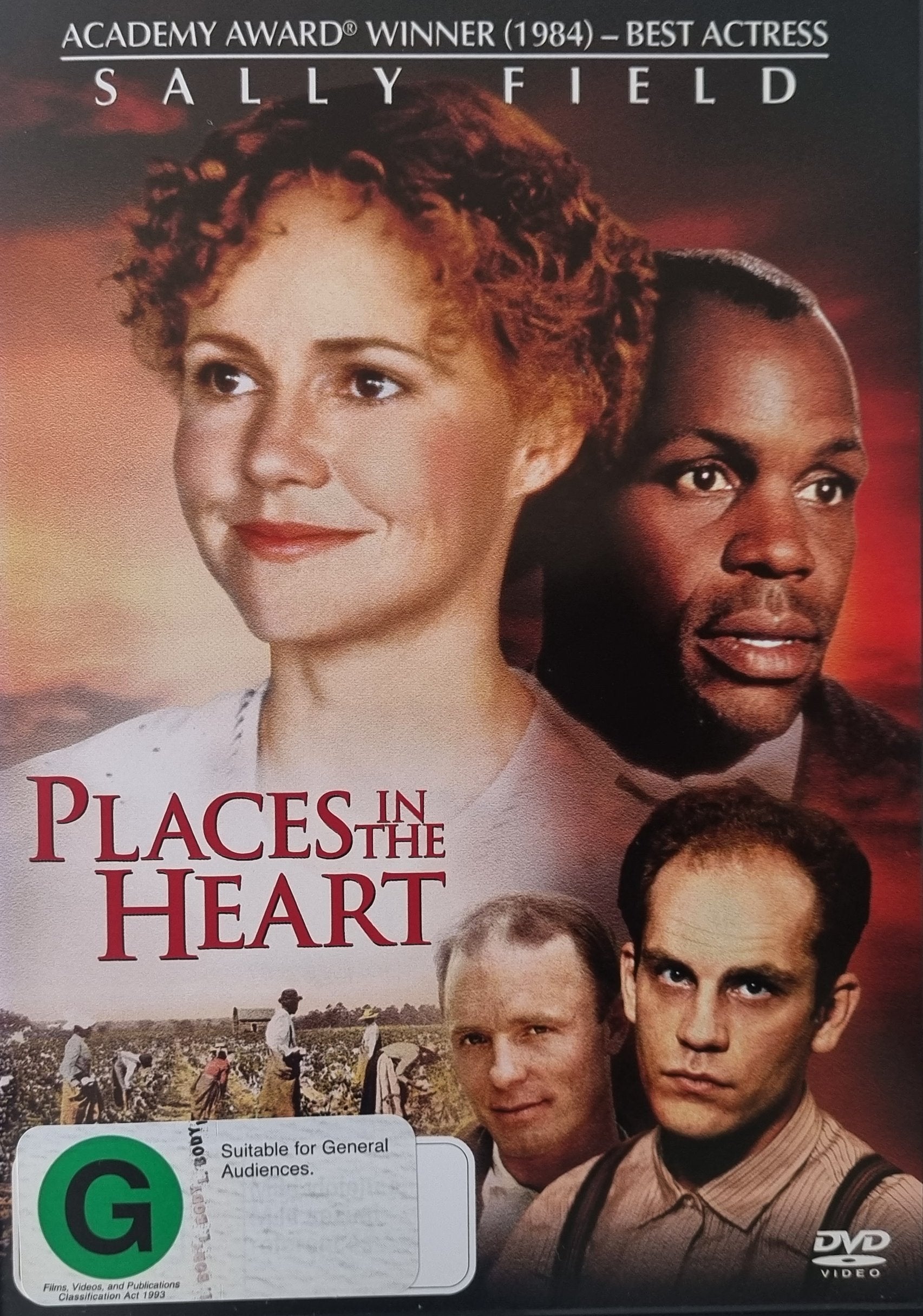 Places in the Heart (DVD)