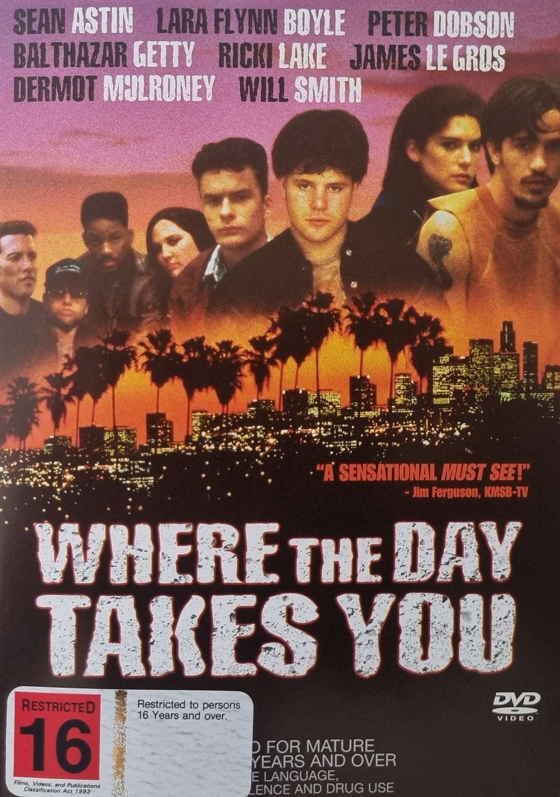 Where the Day Takes You DVD