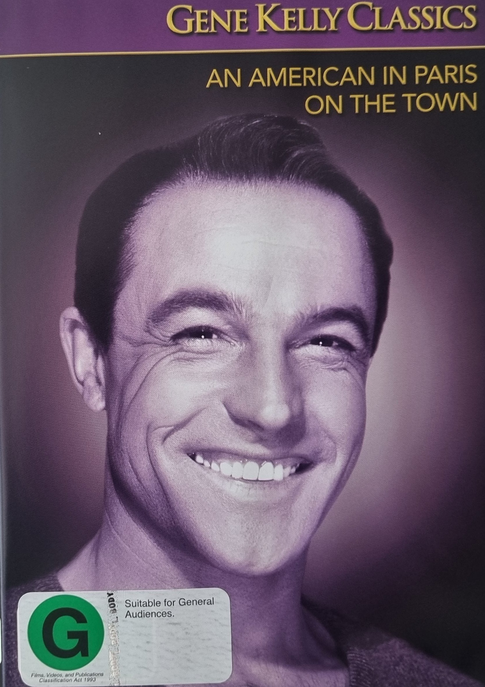 An American in Paris / On the Town (DVD)