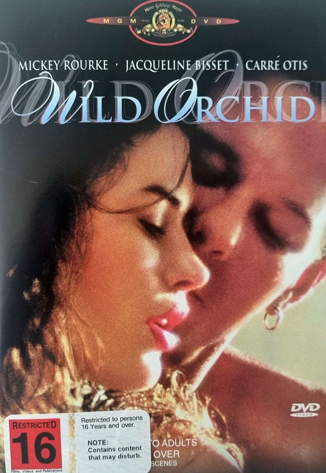 Wild Orchid DVD