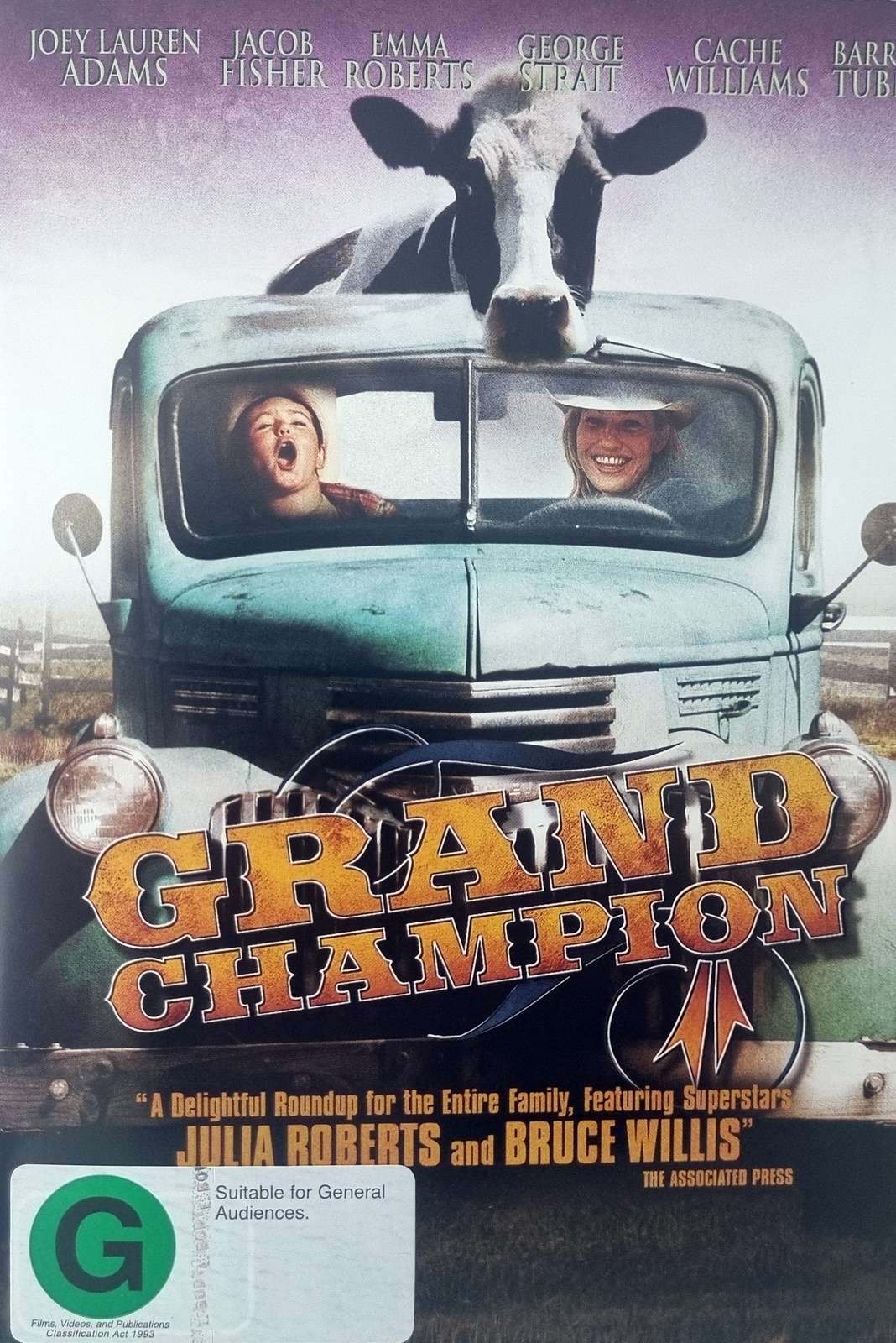 Grand Champion DVD