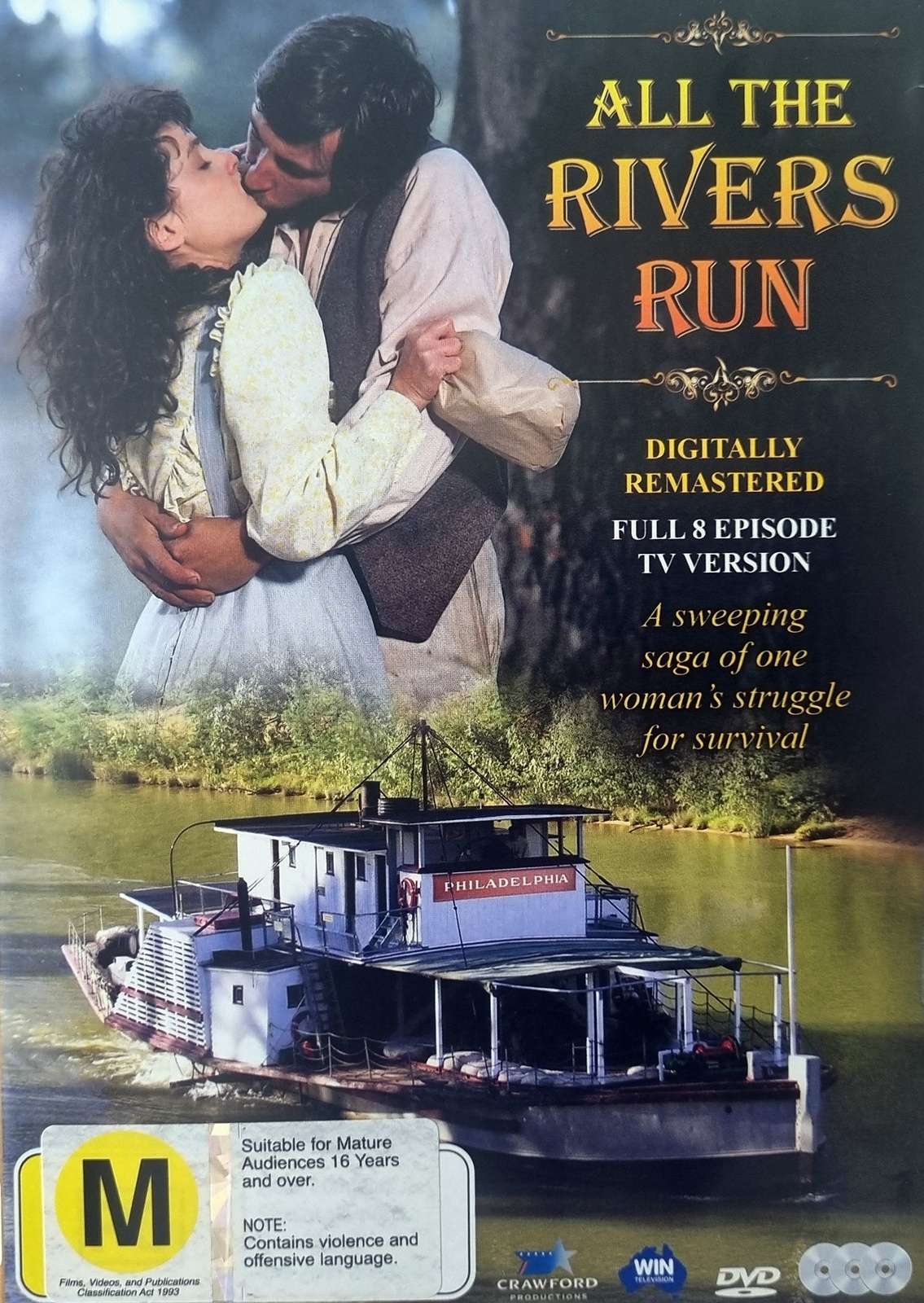 All the Rivers Run DVD