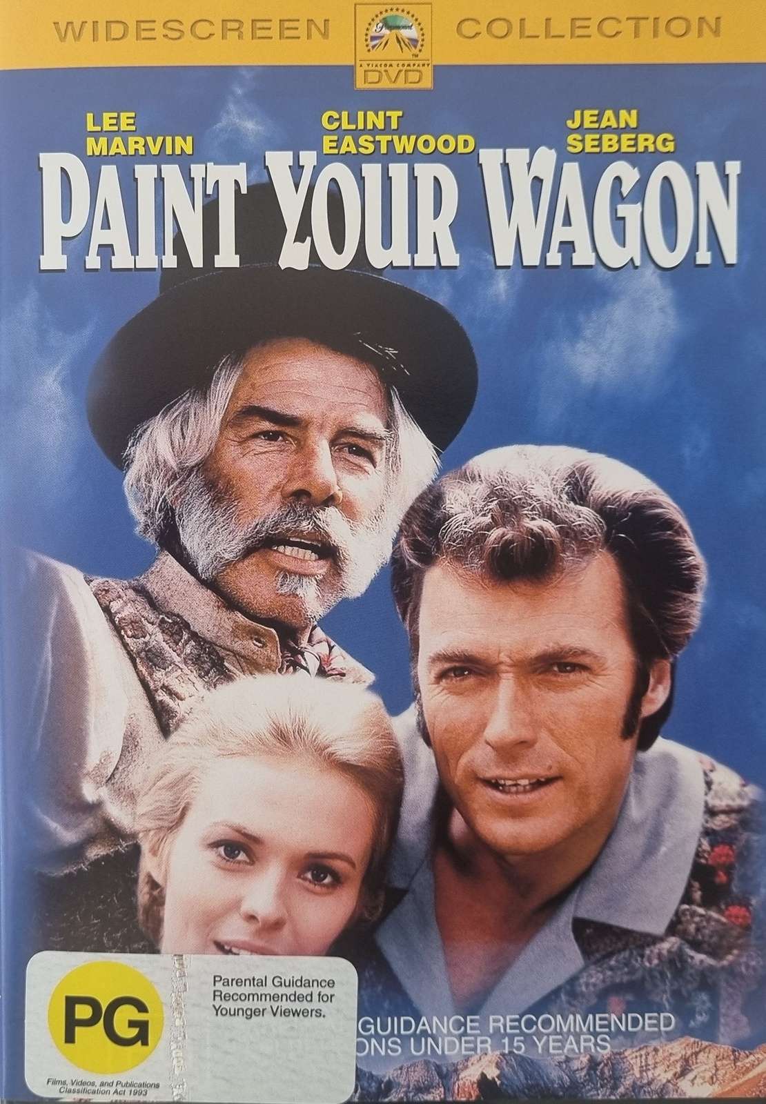 Paint Your Wagon DVD