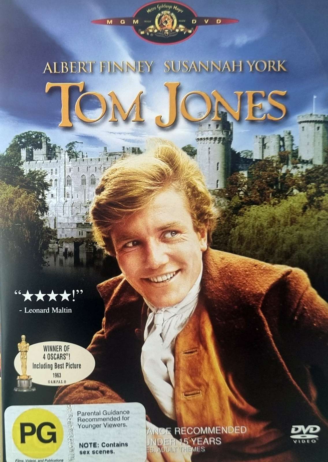 Tom Jones DVD