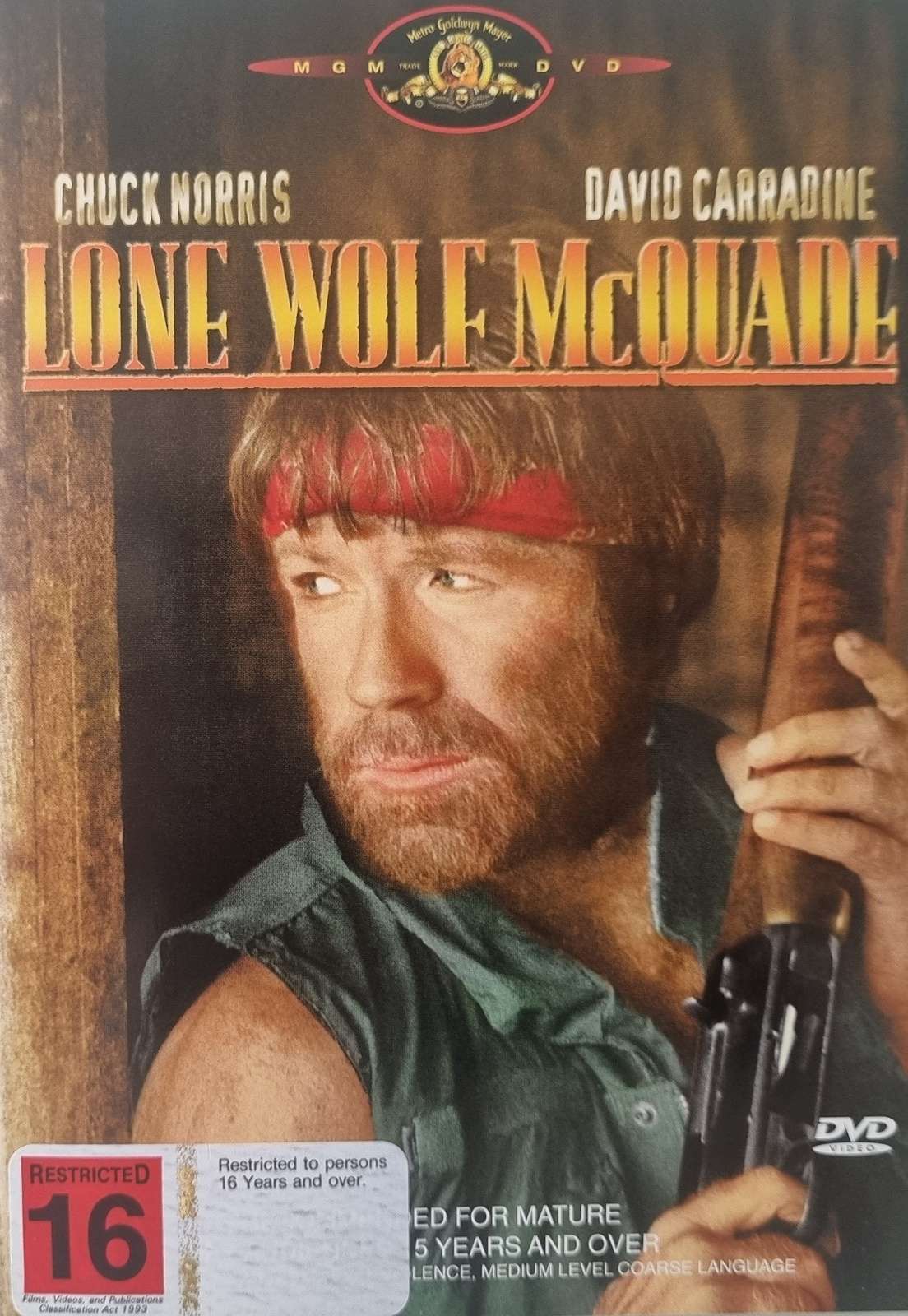 Lone Wolf McQuade DVD