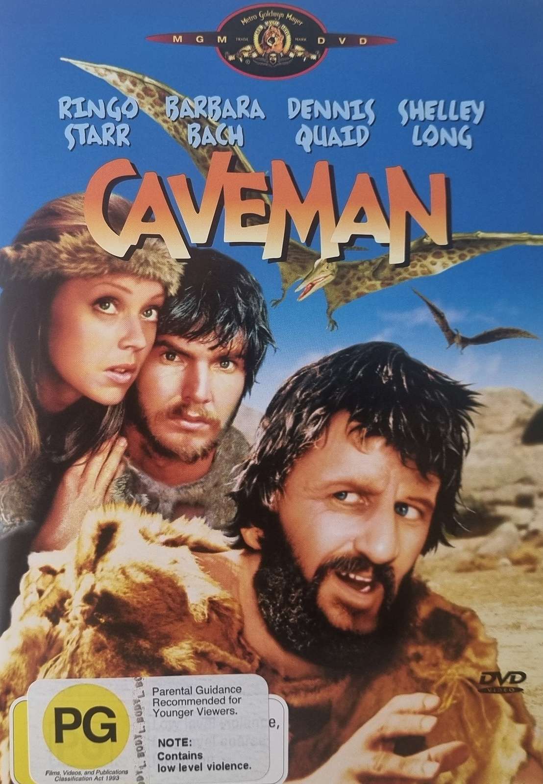 Caveman DVD