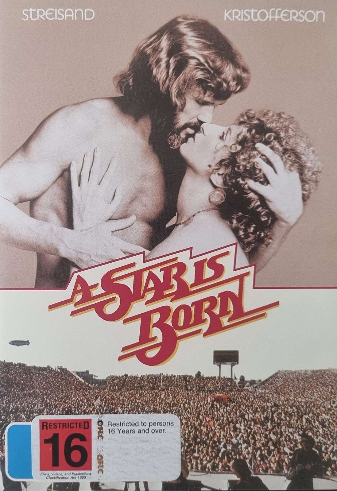 A Star is Born 1976 DVD