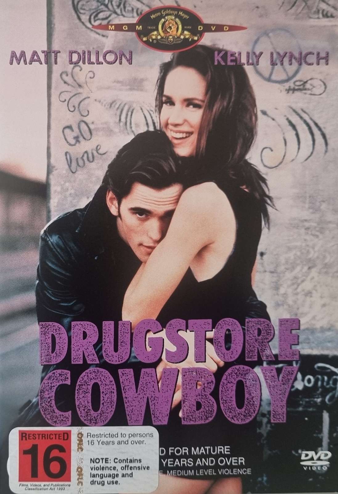 Drugstore Cowboy DVD