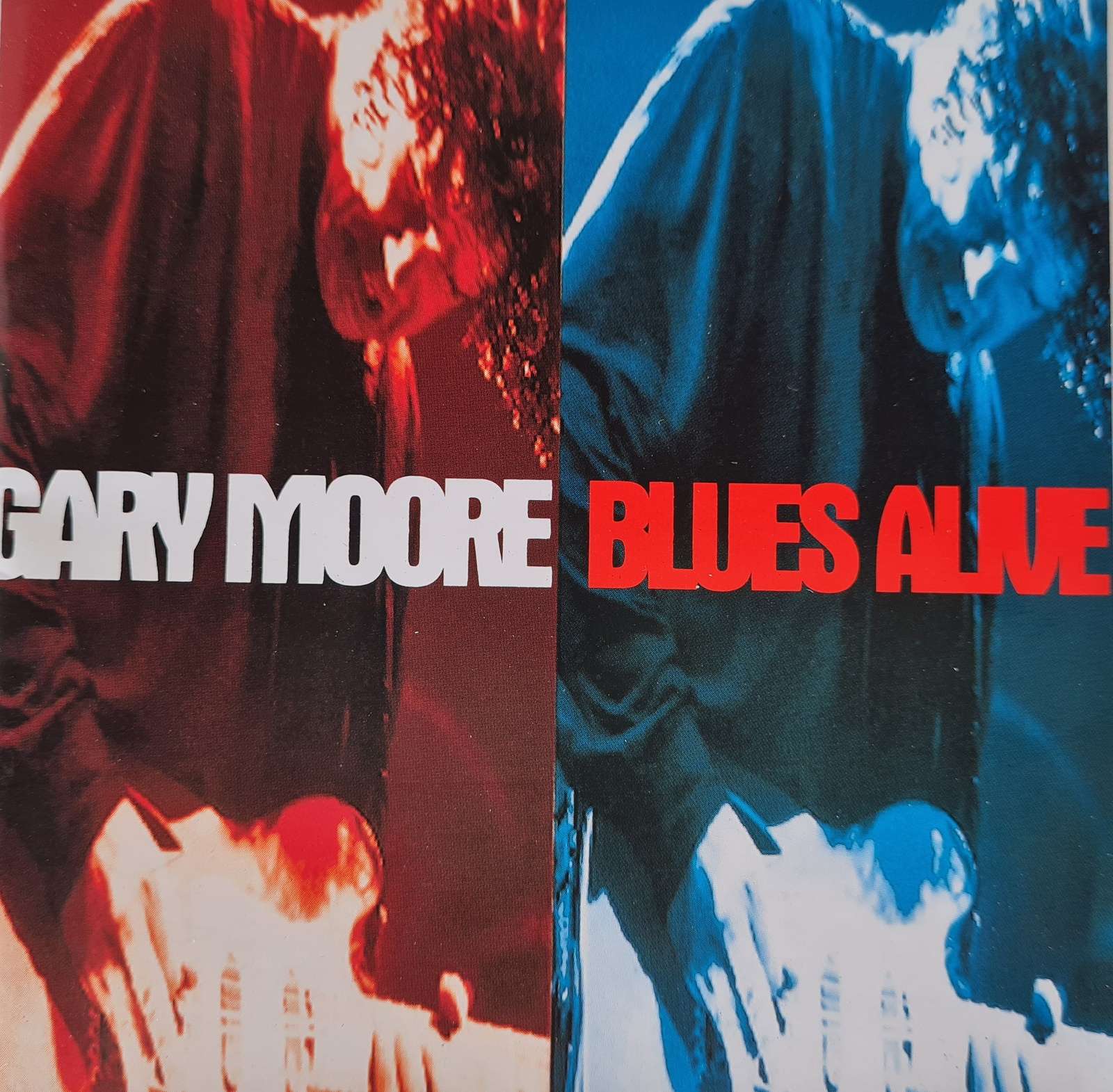 Gary Moore - Blues Alive CD