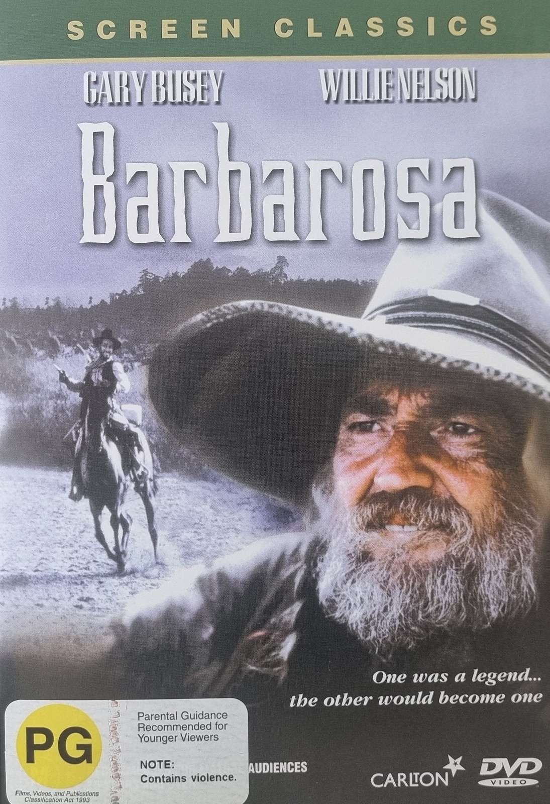 Barbarosa DVD