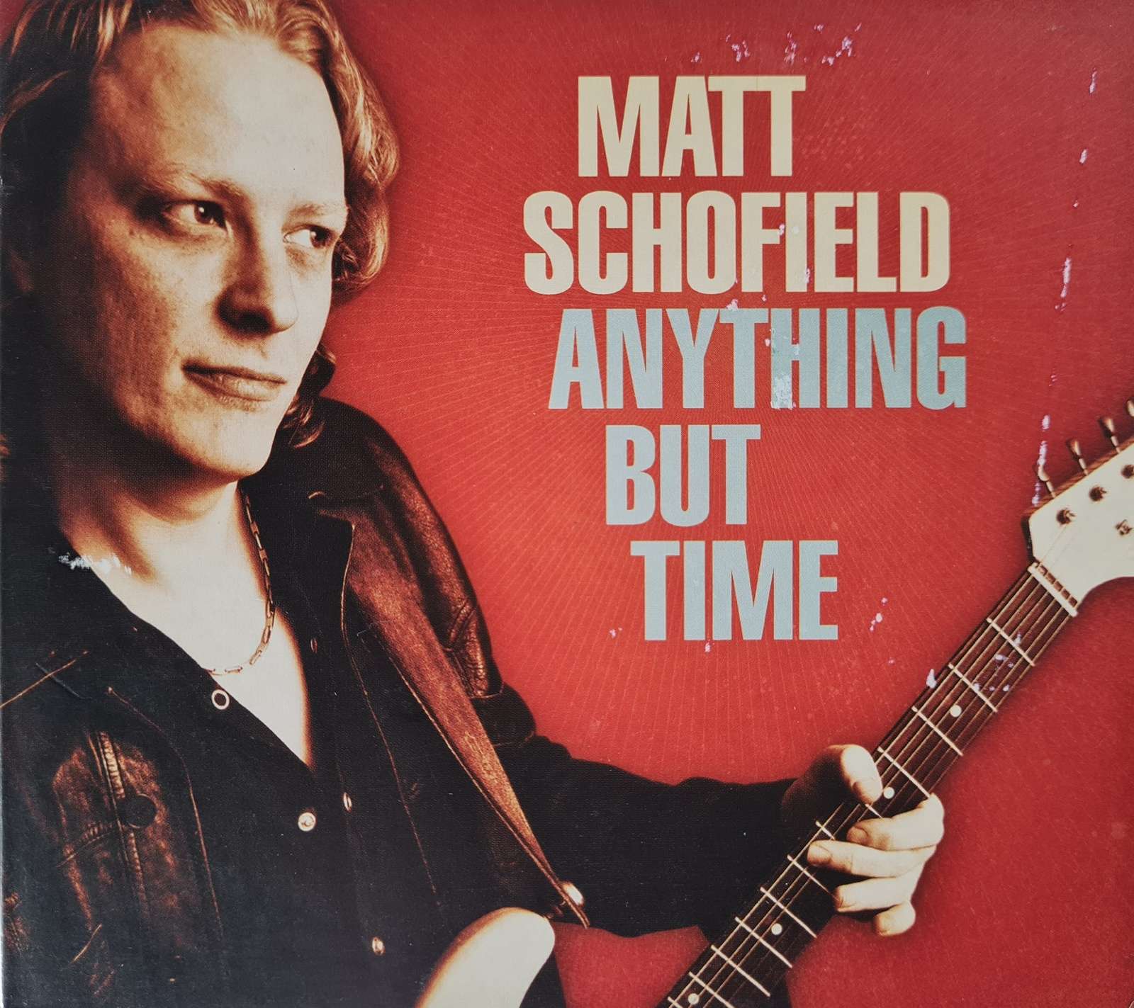 Matt Schofield - Anything but Time CD