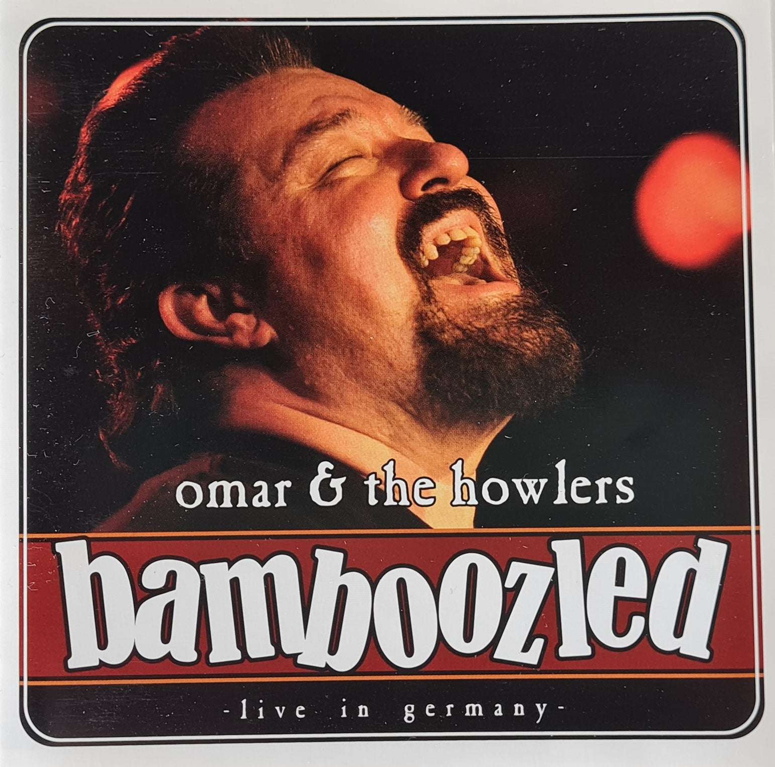 Omar & The Howlers - Bamboozled CD