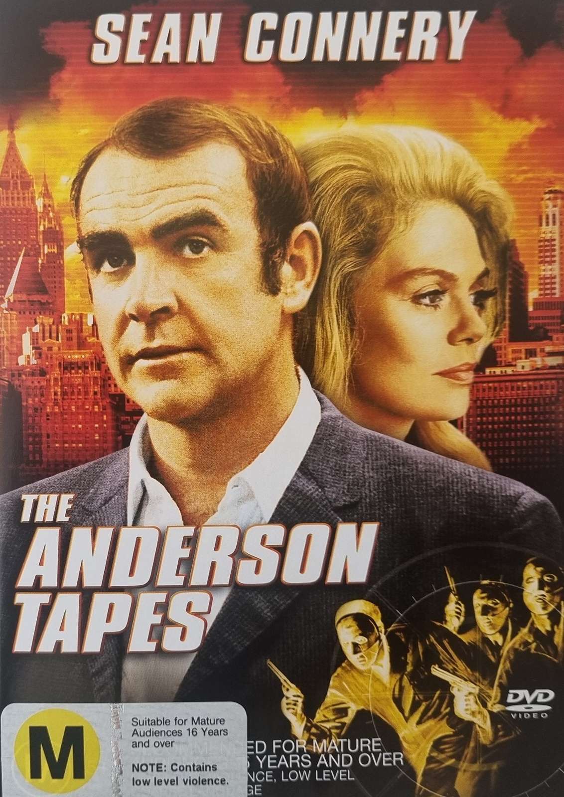 The Anderson Tapes DVD