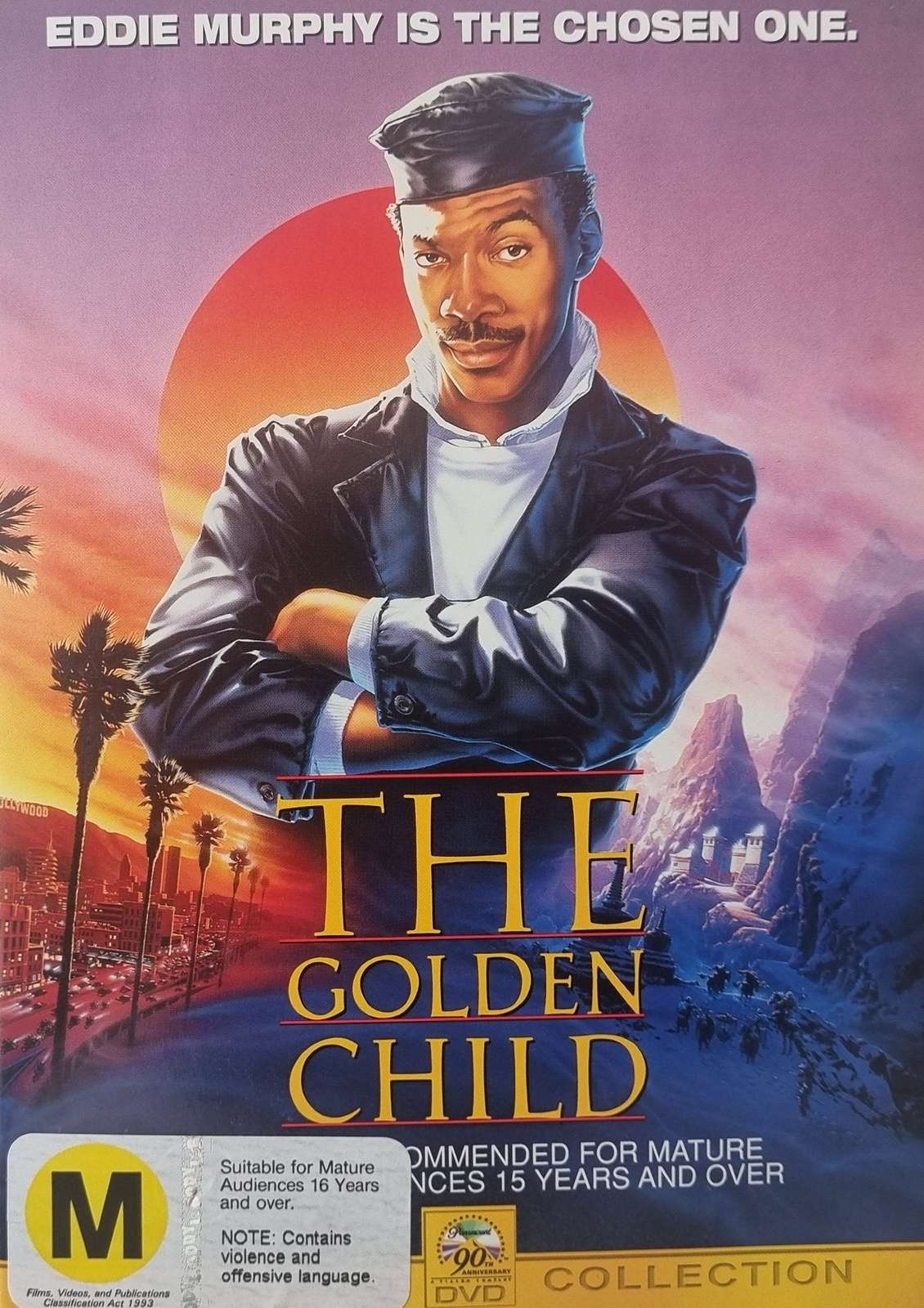 The Golden Child DVD