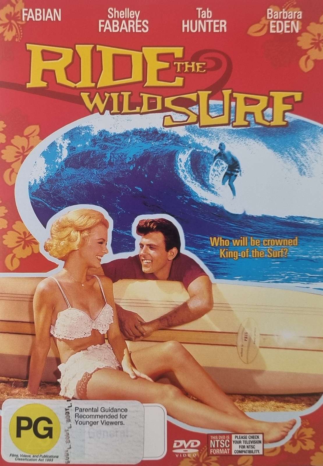 Ride the Wild Surf DVD