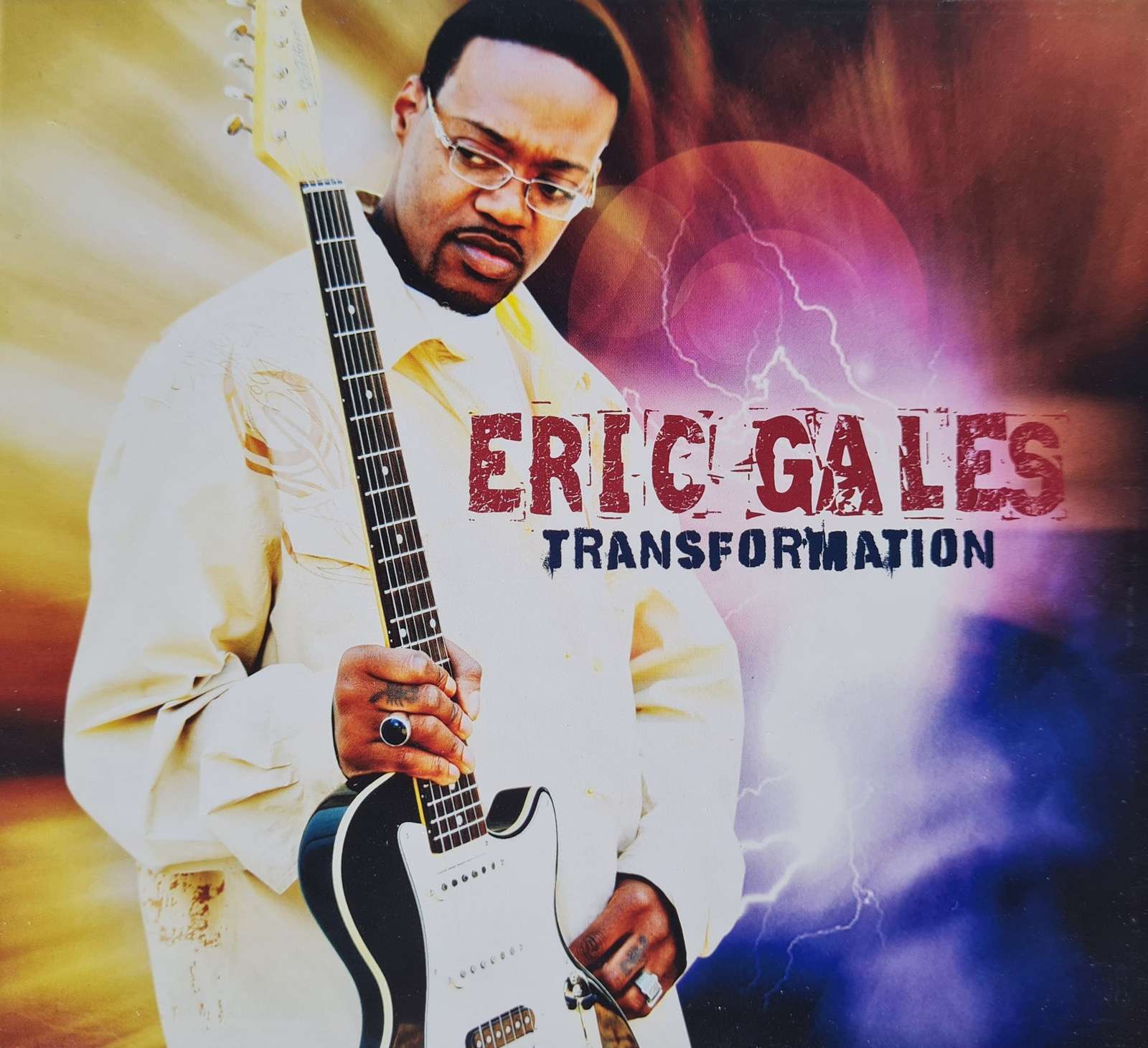 Eric Gales - Transformation CD