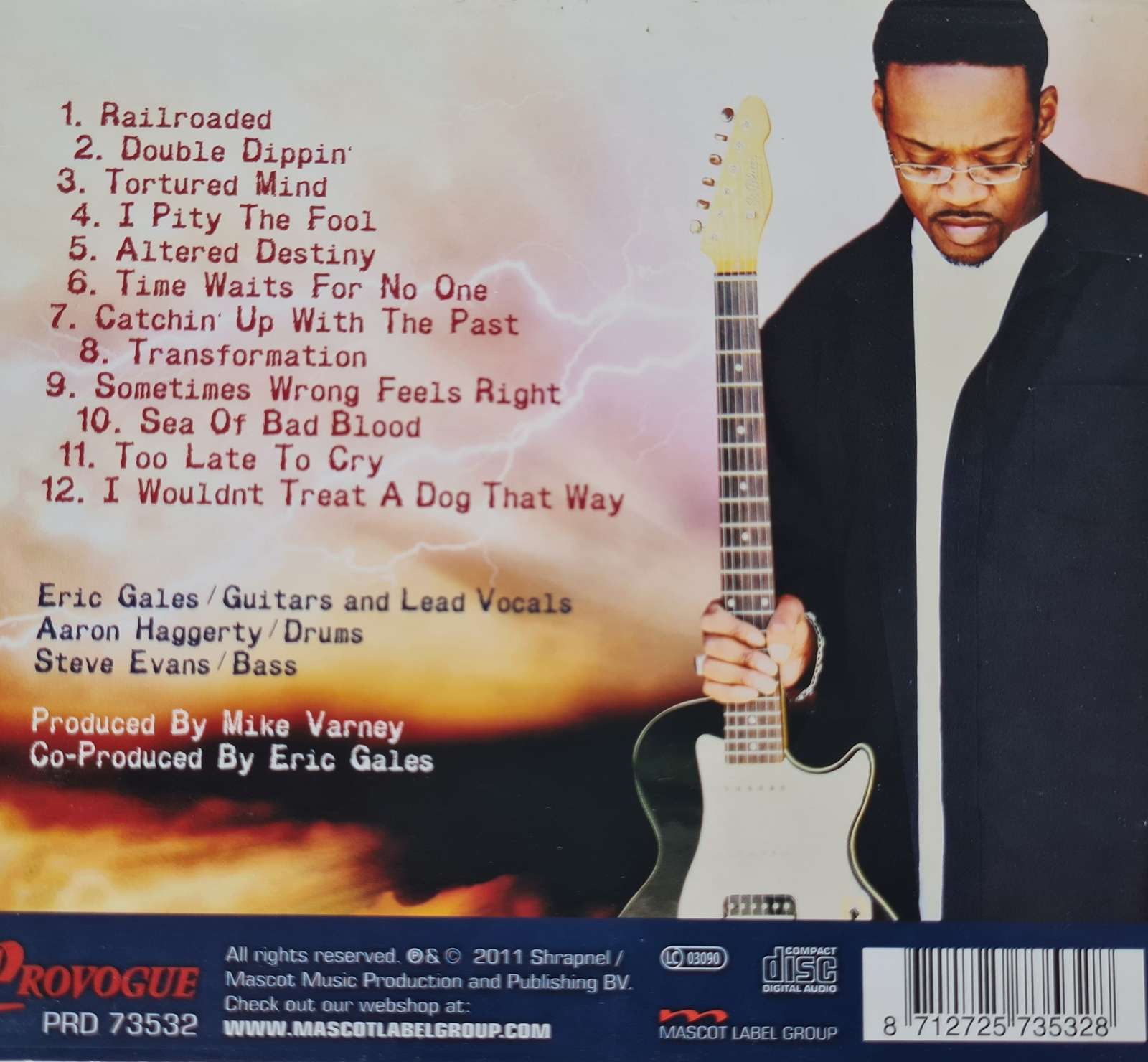 Eric Gales - Transformation CD