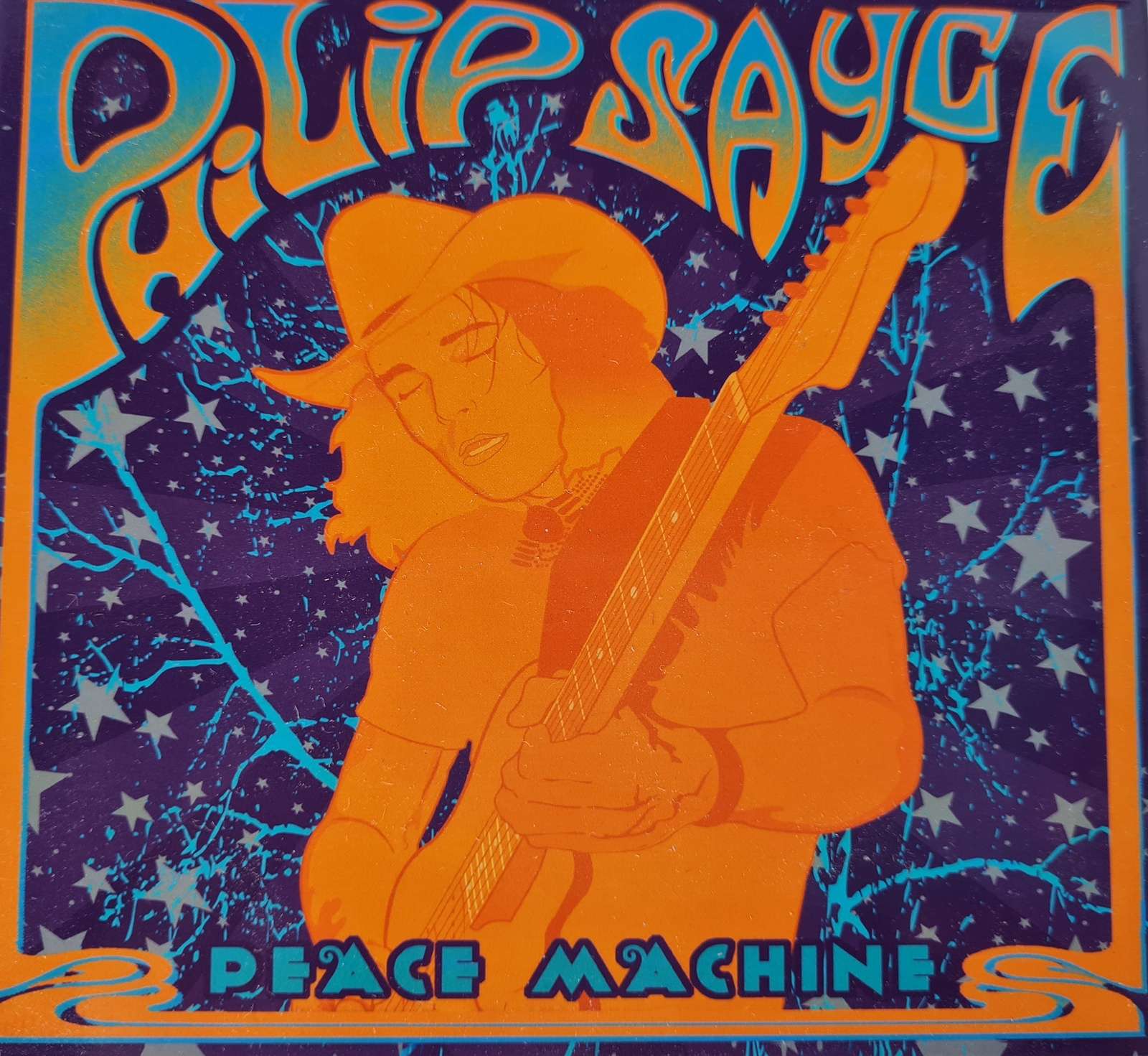 Philip Sayce - Peace Machine CD