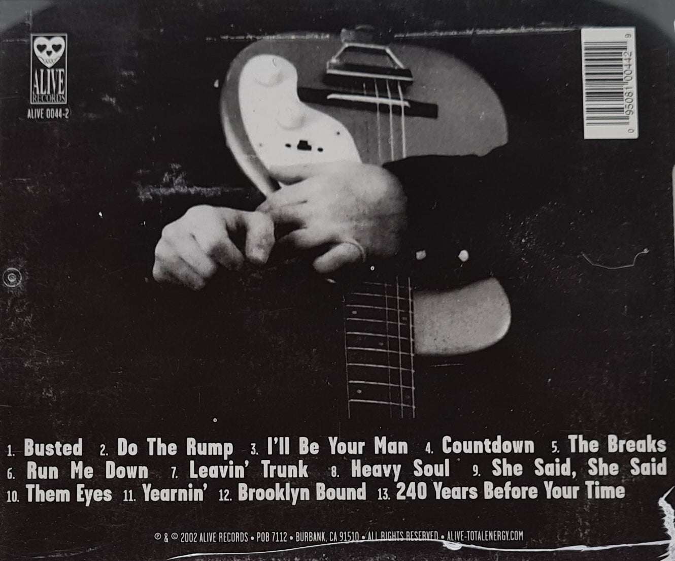 The Black Keys - The Big Come Up CD