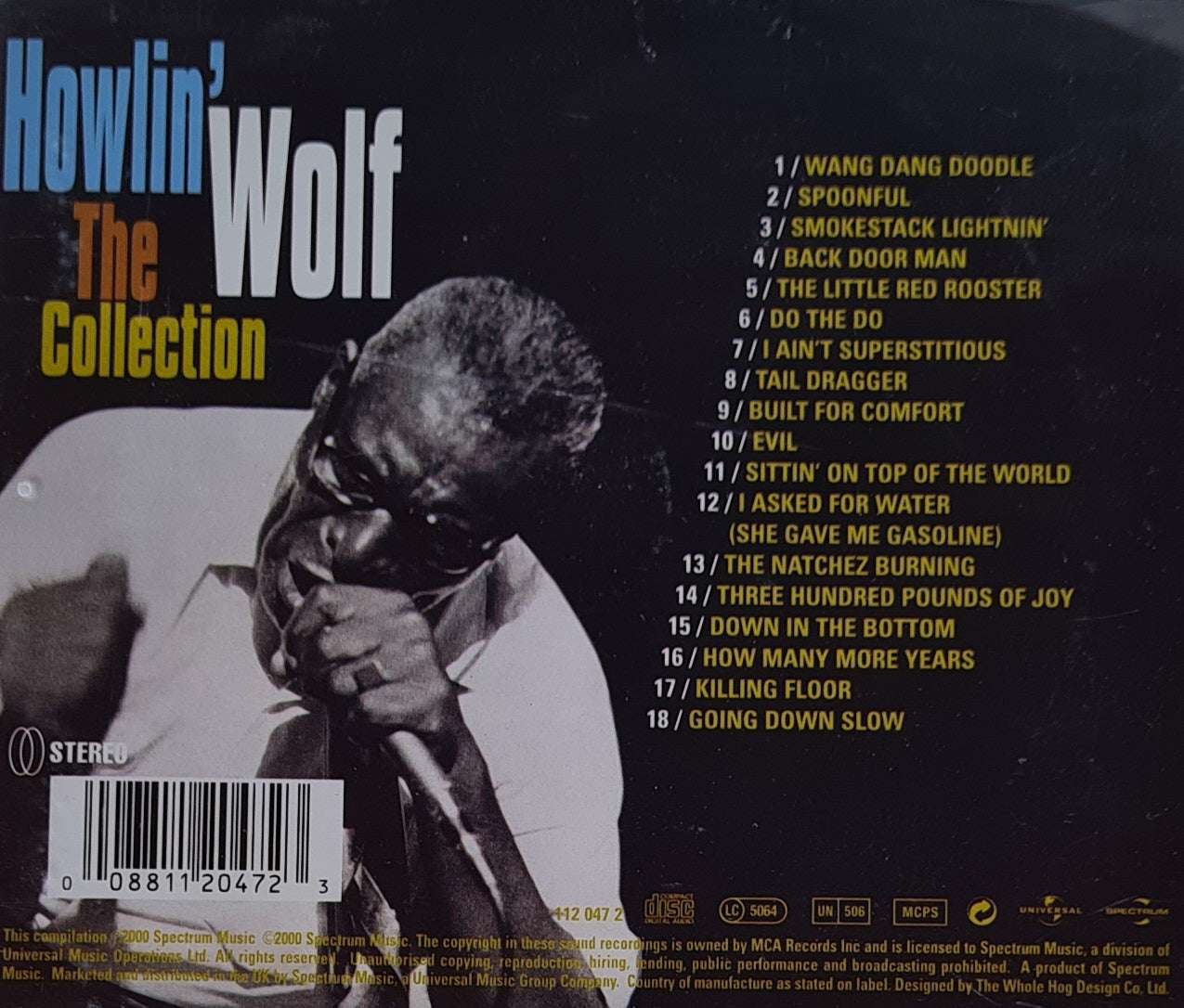 Howlin' Wolf - The Collection CD