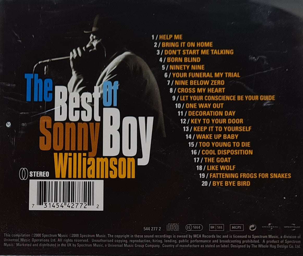 Sonny Boy Williamson - The Best of CD