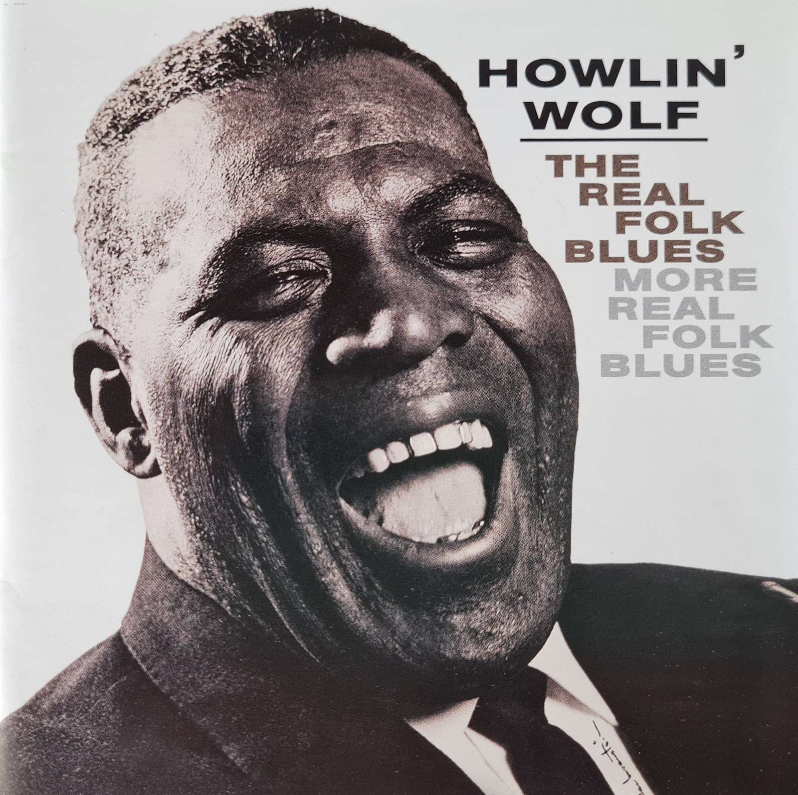 Howlin' Wolf - The Real Folk Blues - More Real Folk Blues CD