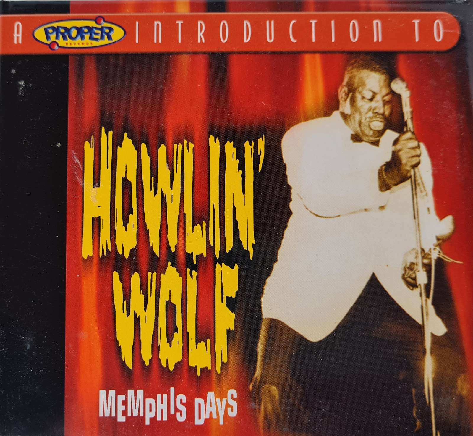 Howlin' Wolf - Memphis Days CD