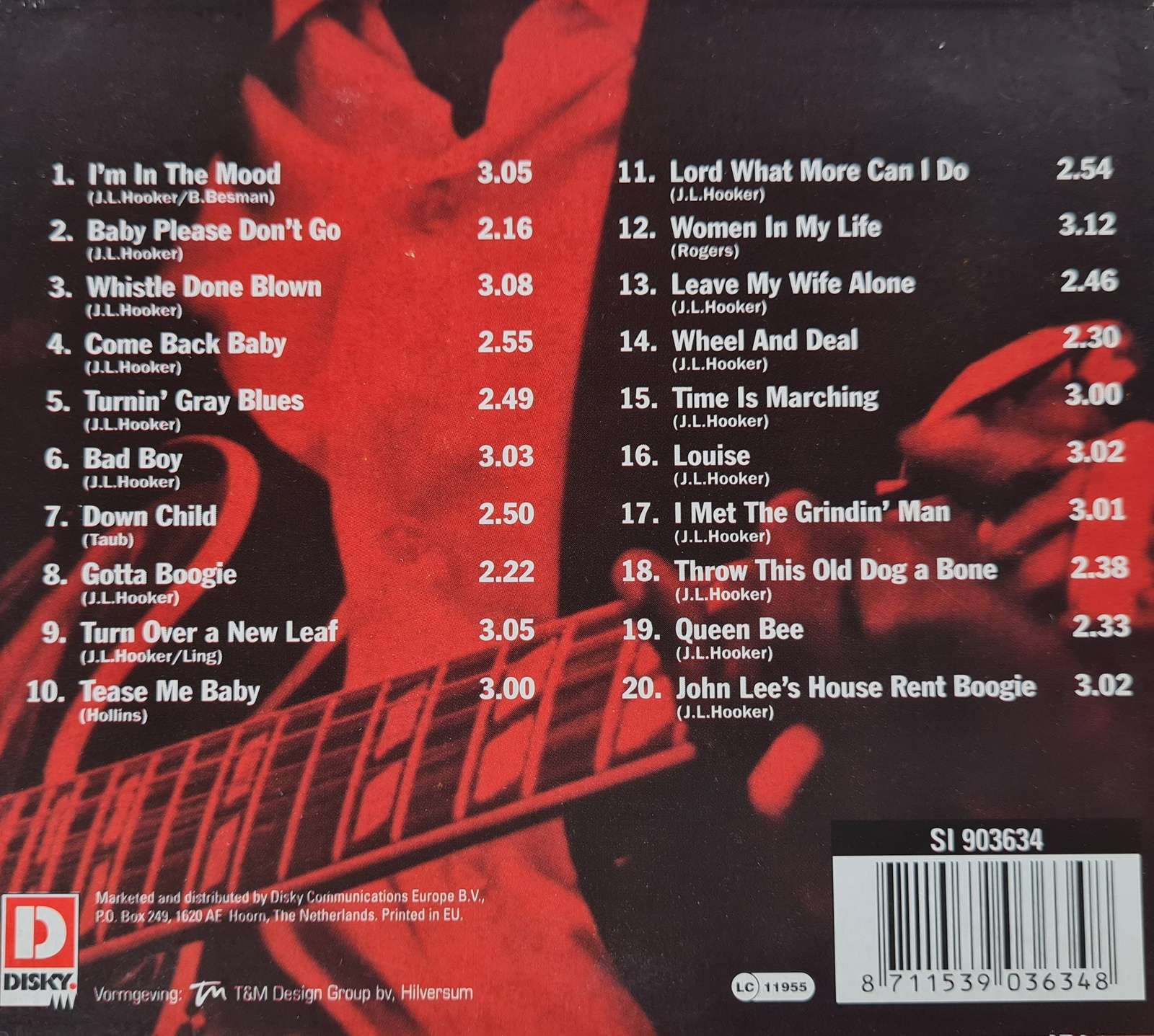 John Lee Hooker - Blues CD