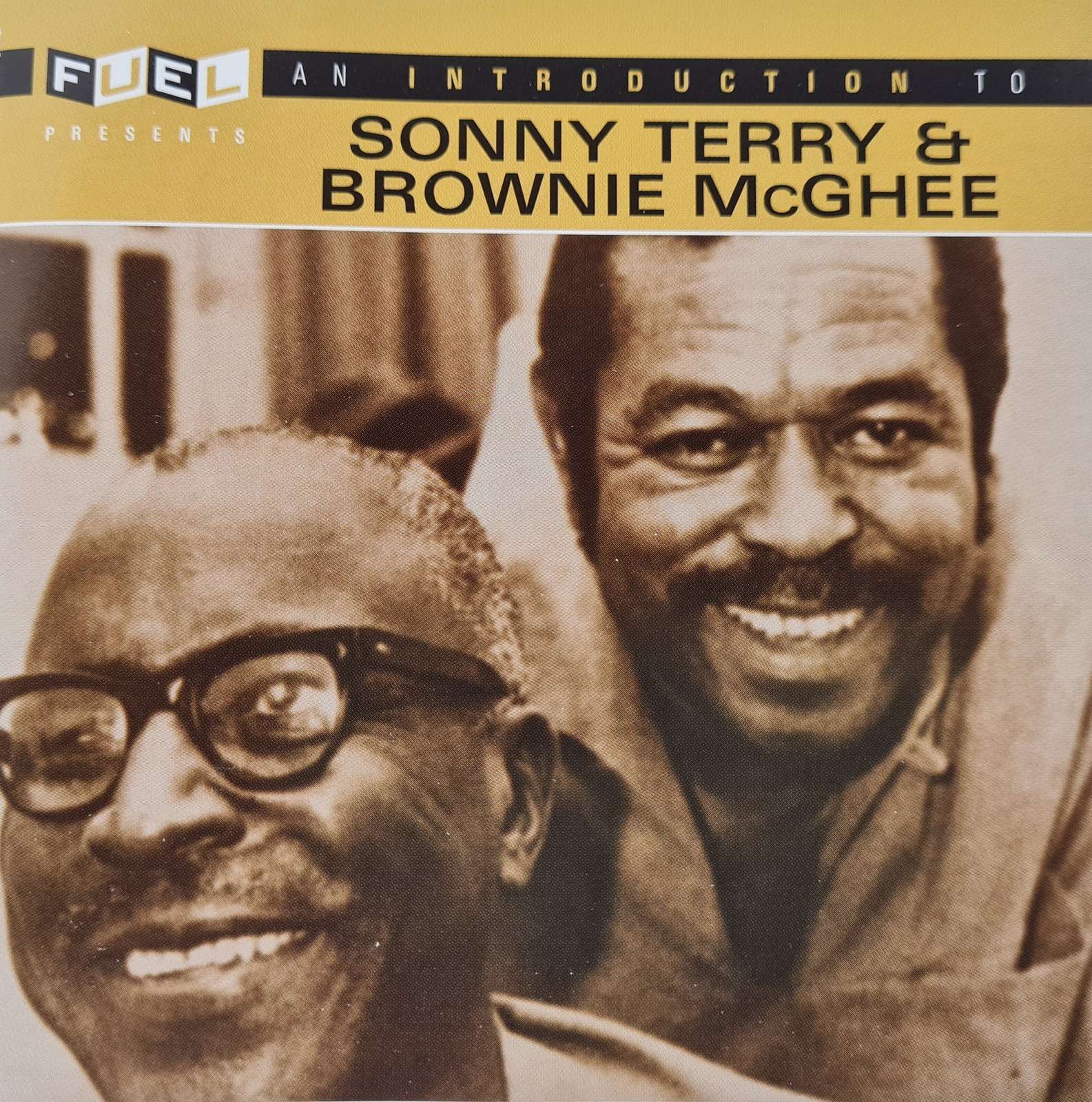 Sonny Terry & Brownie McGhee - An Introduction to CD