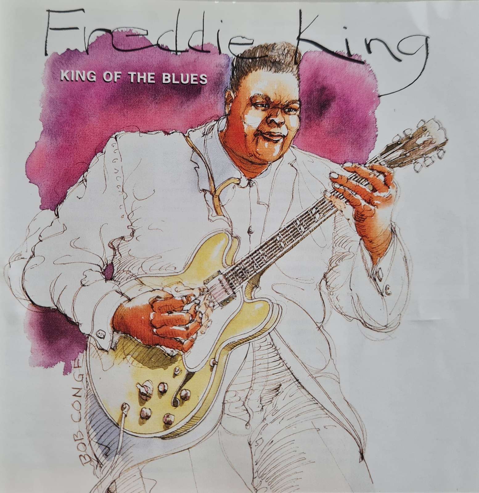 Freddie King - King of the Blues CD