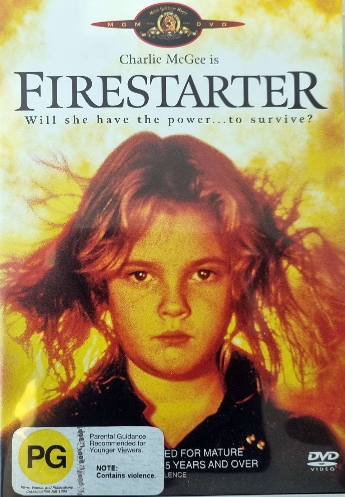 Firestarter DVD