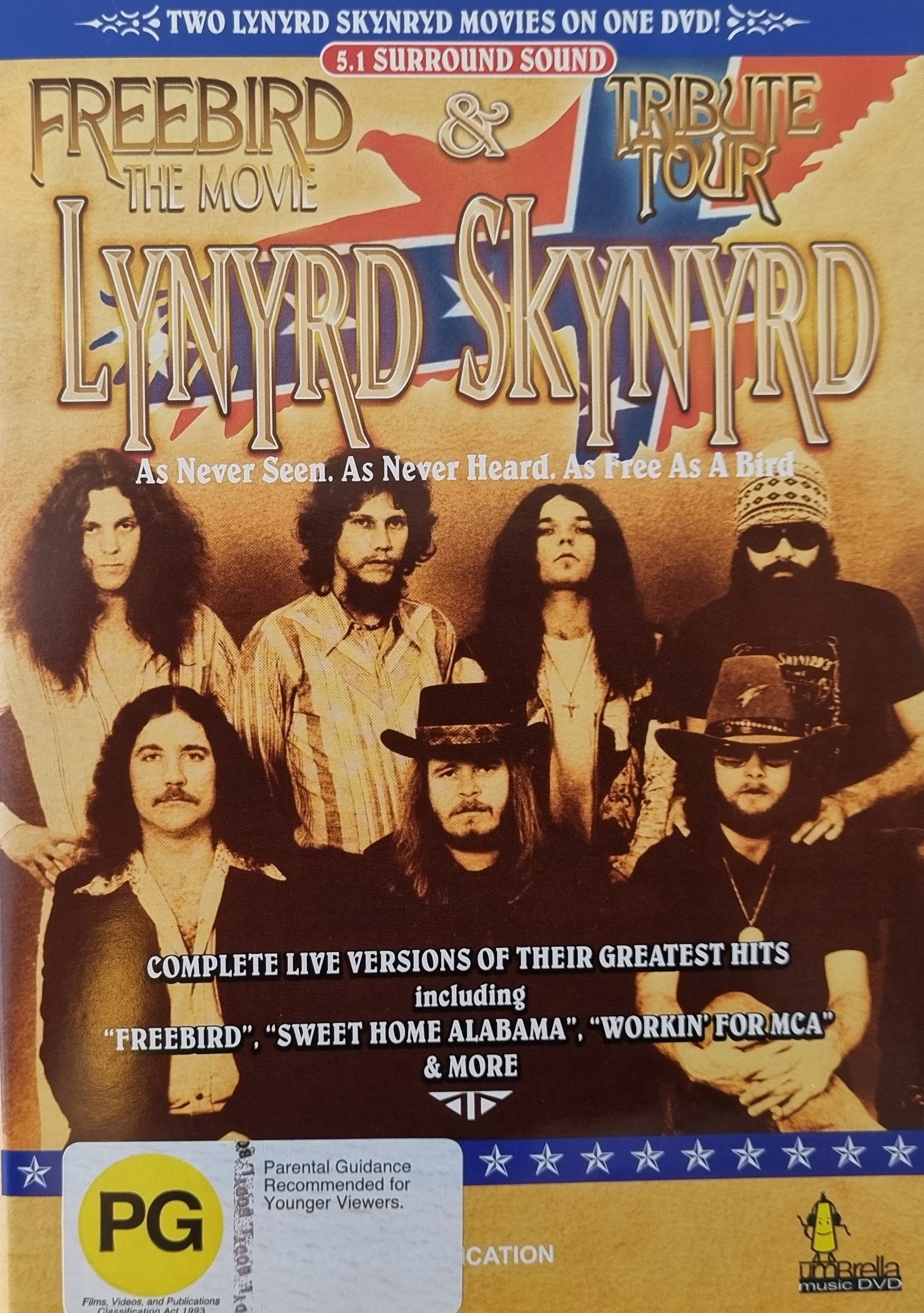 Lynyrd Skynyrd Freebird the Movie & Tribute Tour