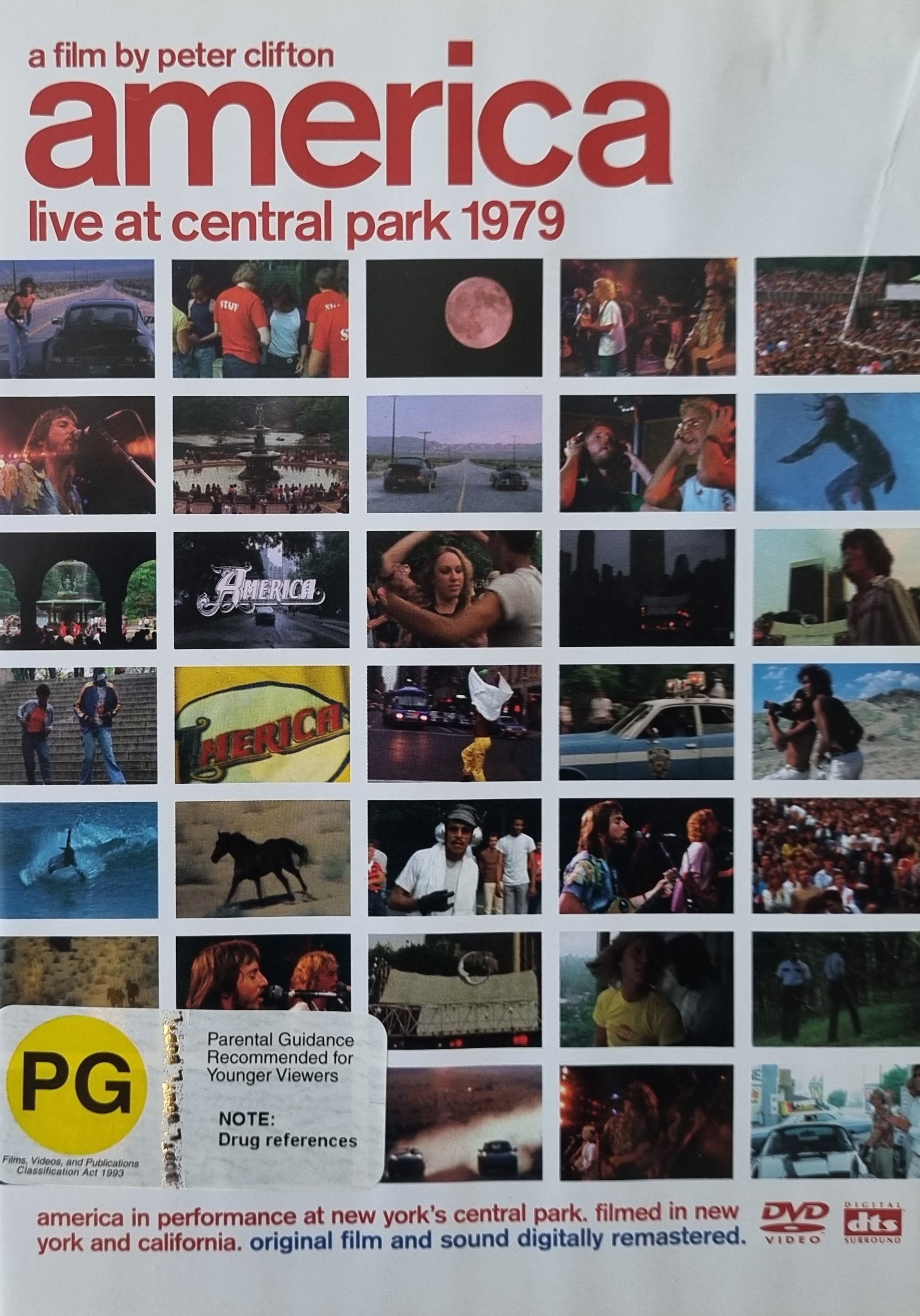America: Live at Central Park 1979