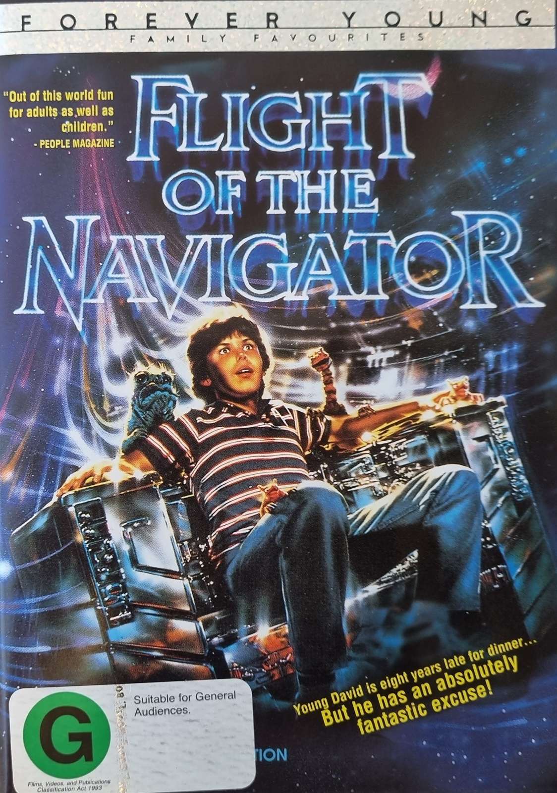 Flight of the Navigator