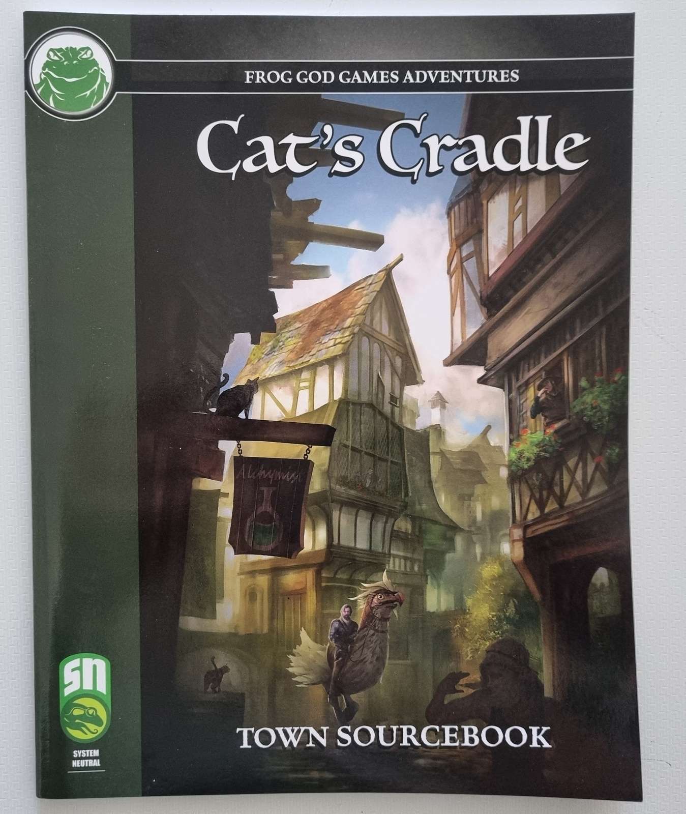 Town Sourcebook Cat's Cradle - System Neutral