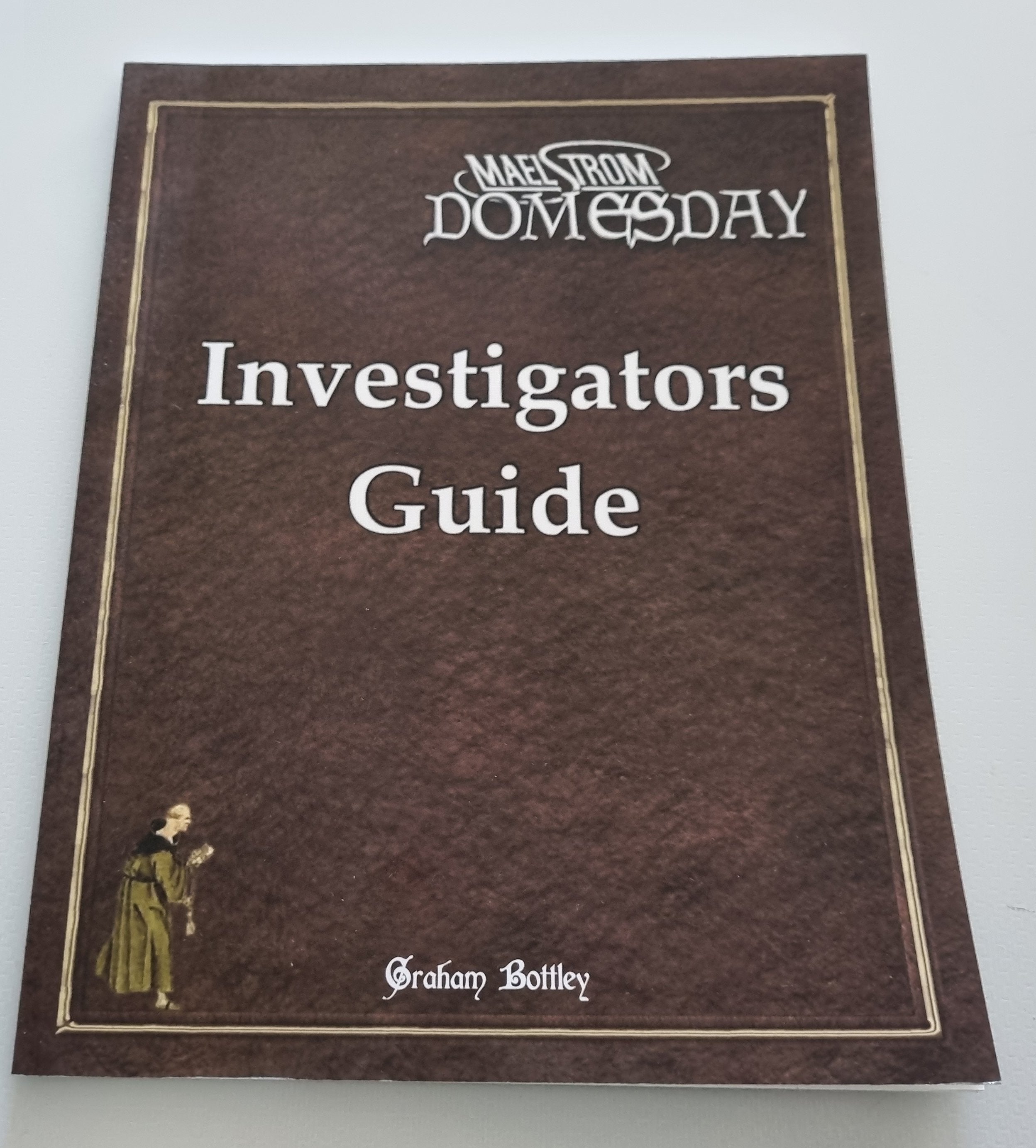 Maelstrom Domesday - Investigators Guide