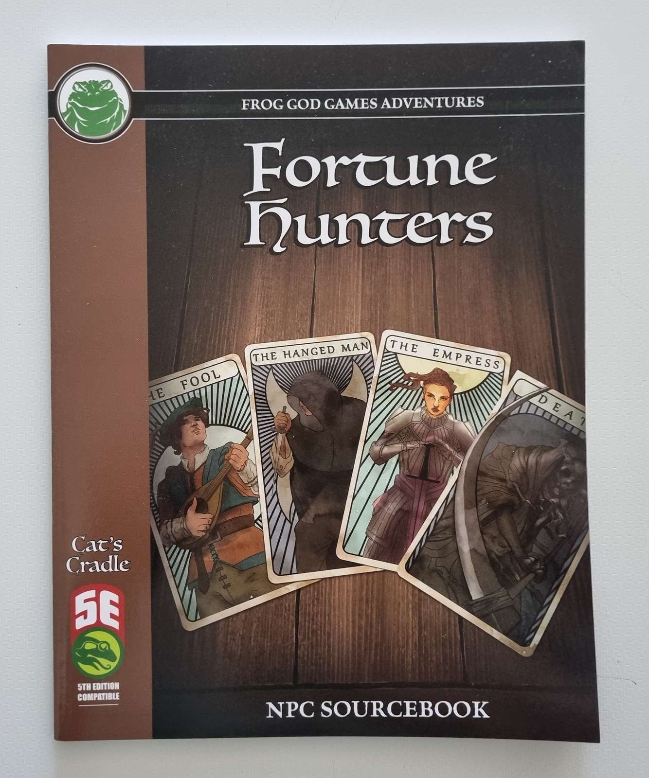 Fortune Hunters NPC Sourcebook Cat's Cradle - D&D 5th Edition 5e