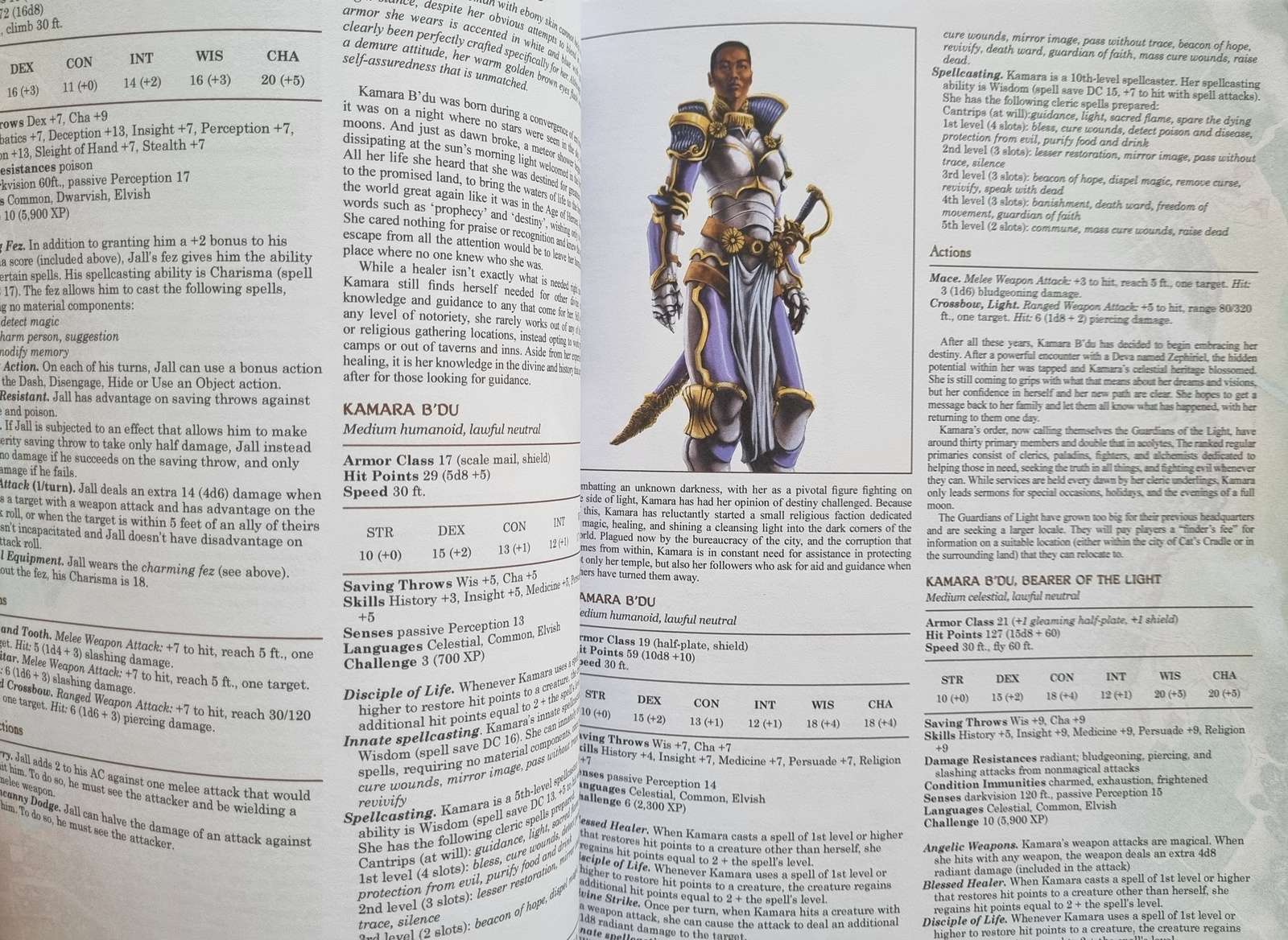 Fortune Hunters NPC Sourcebook Cat's Cradle - D&D 5th Edition 5e