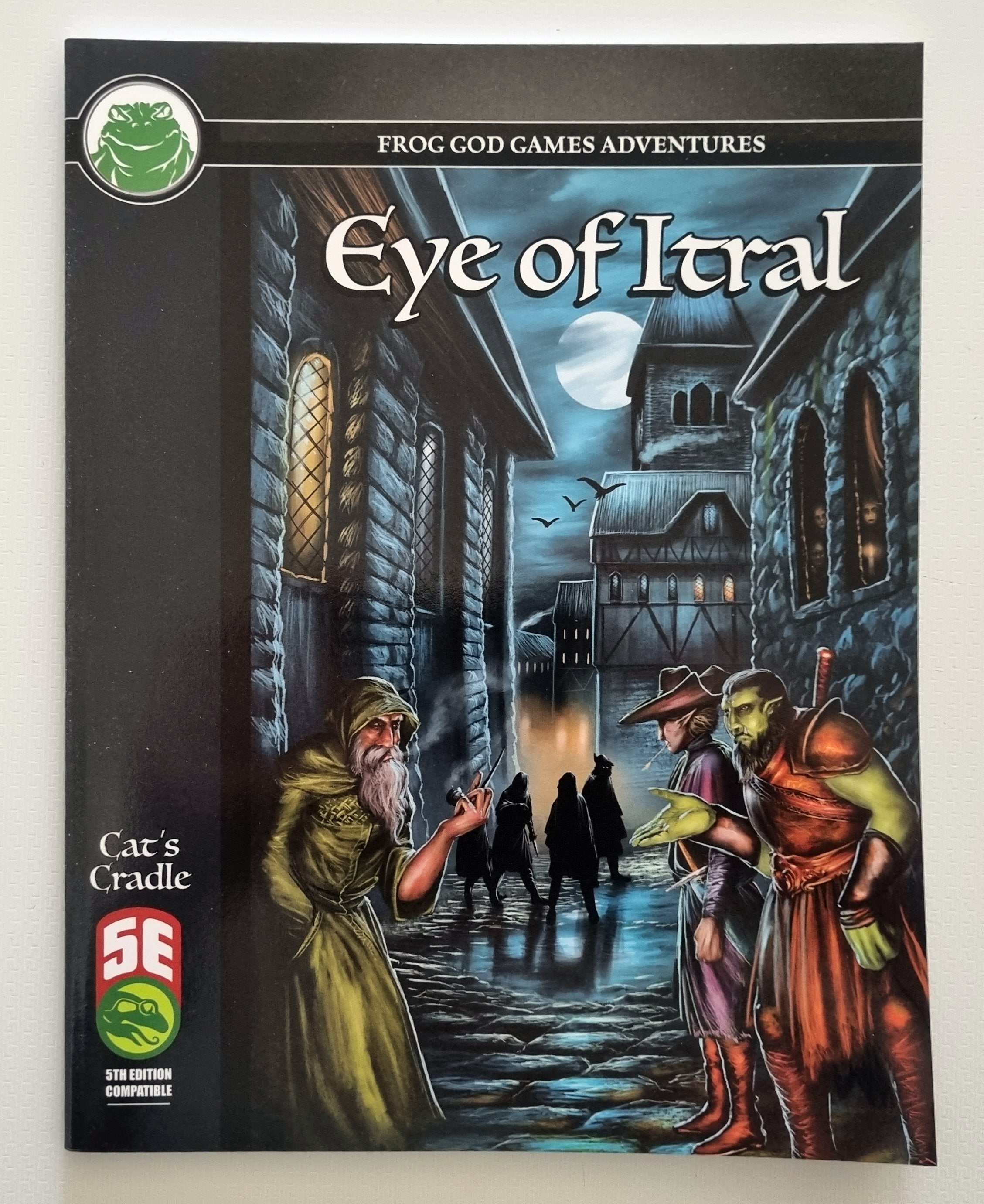 Eye of Itral (Cat's Cradle) - D&D 5th Edition (5e)