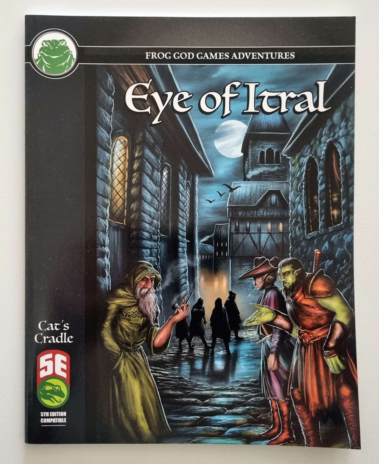 Eye of Itral Cat's Cradle - D&D 5th Edition 5e