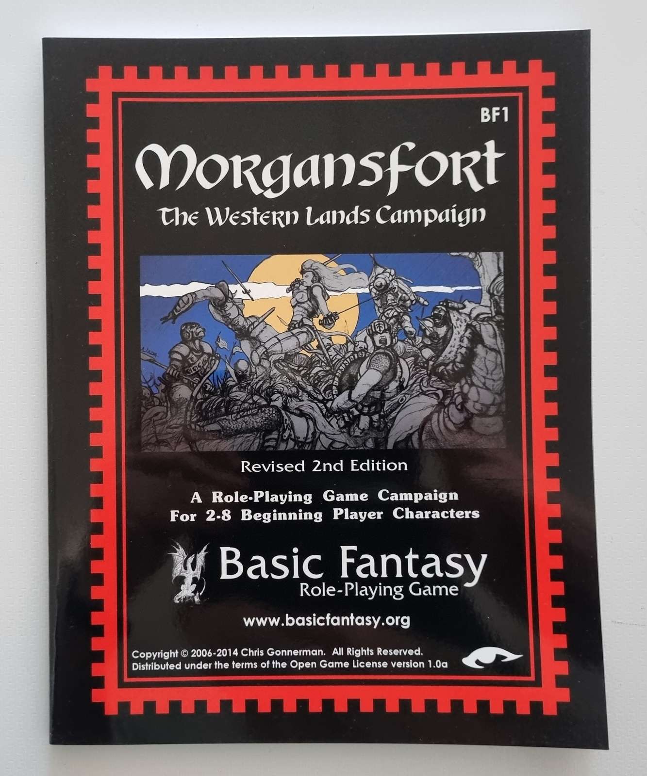 Basic Fantasy Roleplaying Game - Morgansfort - Western Lands Campaign