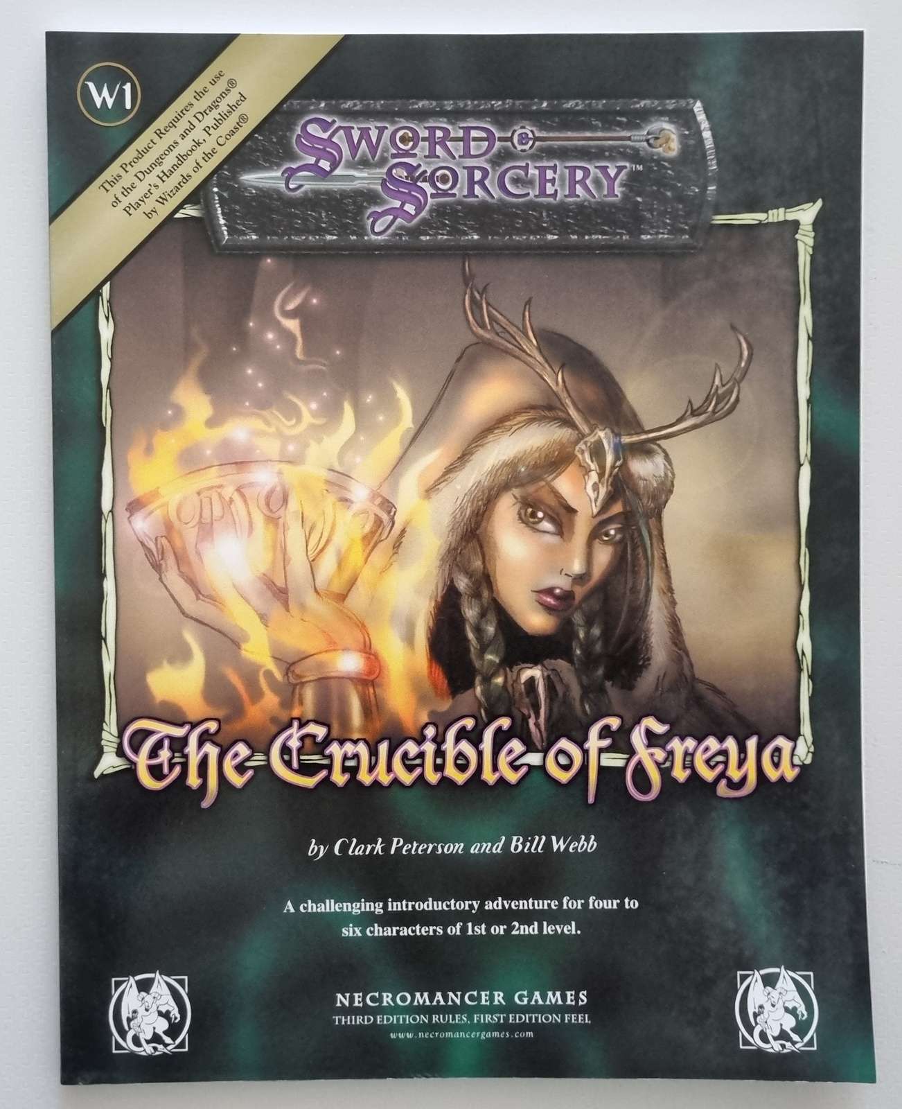 Sword & Sorcery: The Crucible of Freya (D20 System)