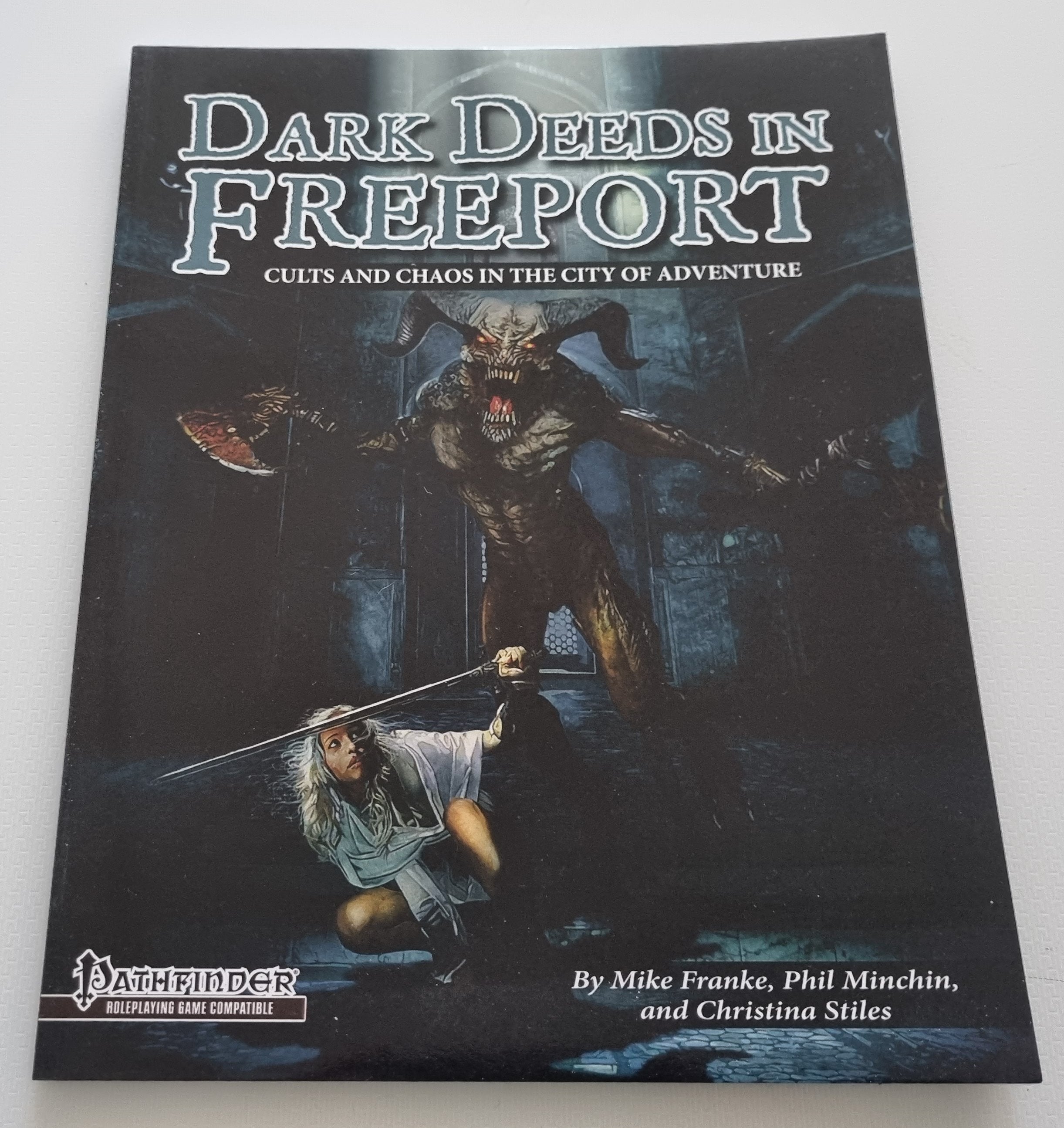 Pathfinder - Dark Deeds in Freeport