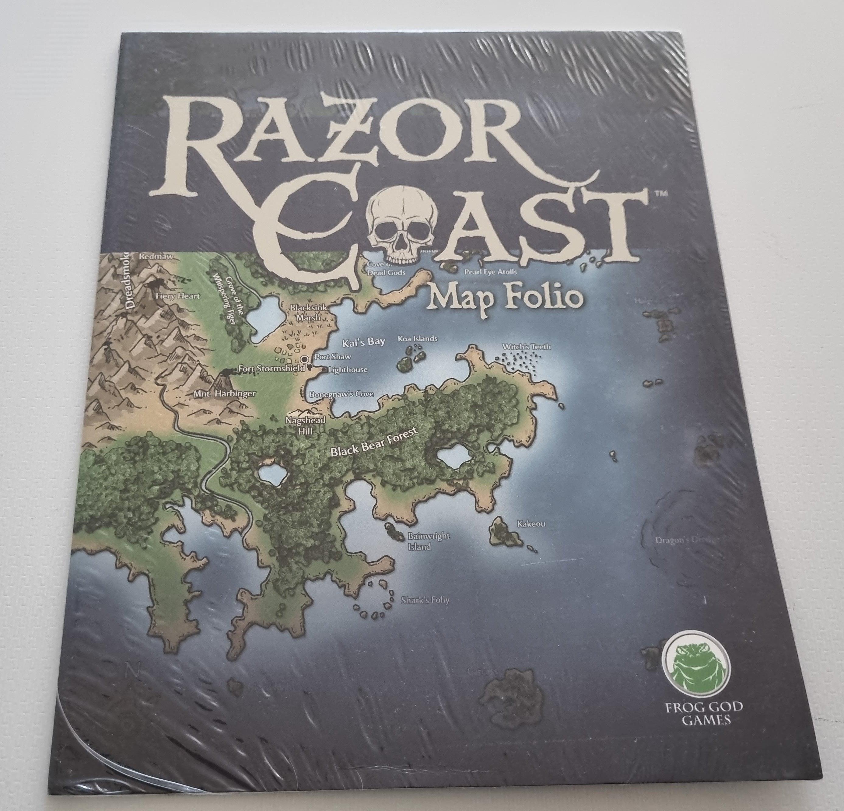 Razor Coast Map Folio (Brand New)